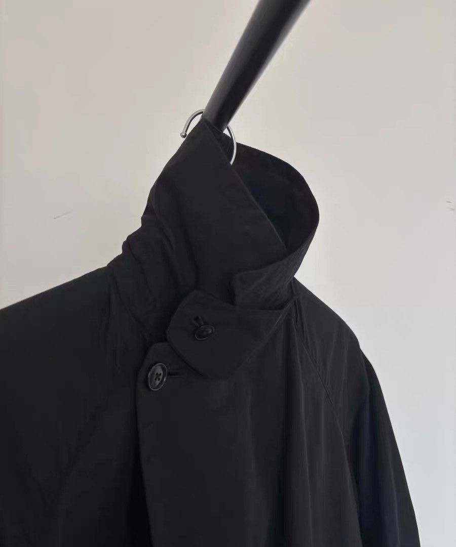 Comoli Comoli Black Nylon Two-Collar Top Size US M / EU 48-50 / 2 - 3 Thumbnail