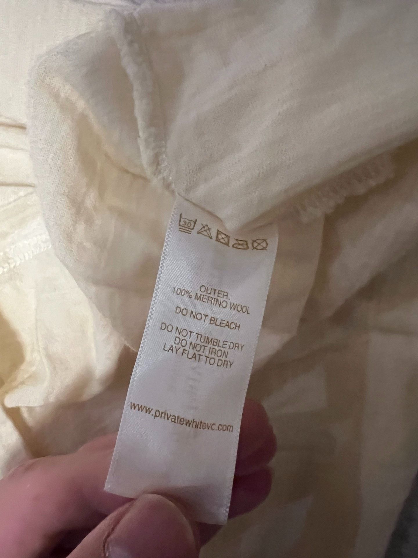 Japanese Brand PWVC Merino Wool Shirt Size US XL / EU 56 / 4 - 3 Thumbnail