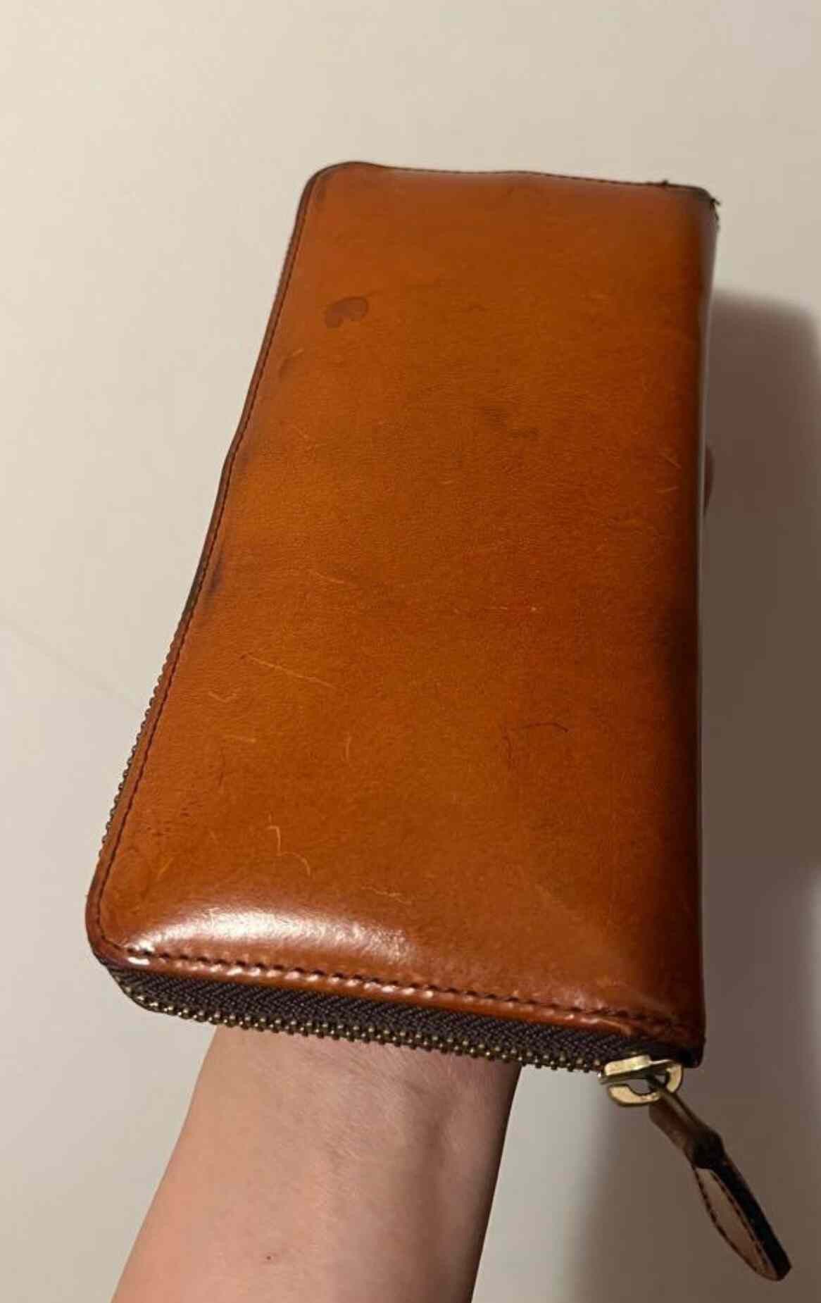 Slowear Slow Herbie Round Long Wallet Size ONE SIZE - 2 Thumbnail