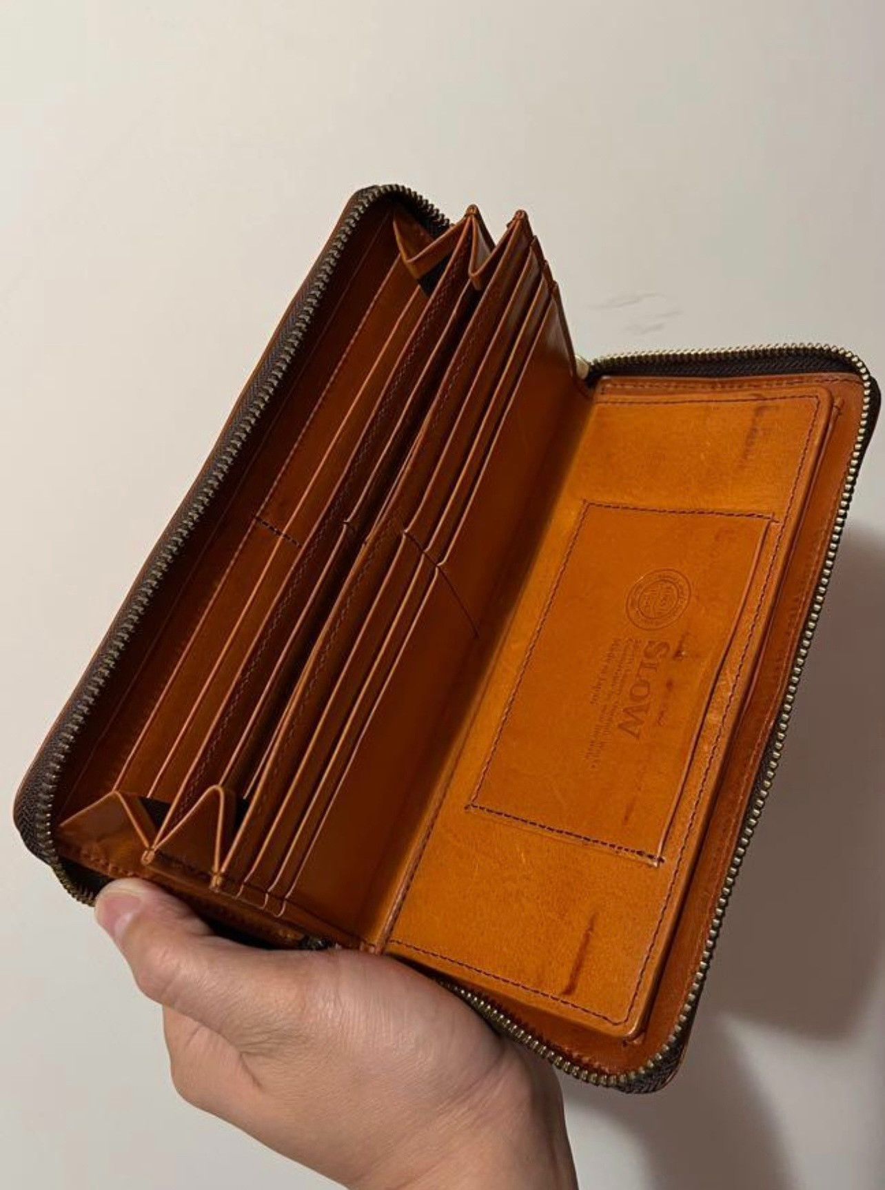 Slowear Slow Herbie Round Long Wallet Size ONE SIZE - 3 Thumbnail