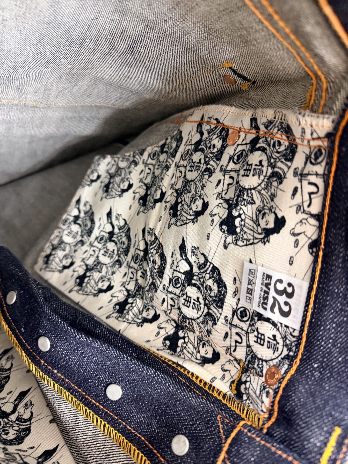 Evisu Evisu 2001 No.0 Pineapple Denim Size US 32 / EU 48 - 5 Thumbnail
