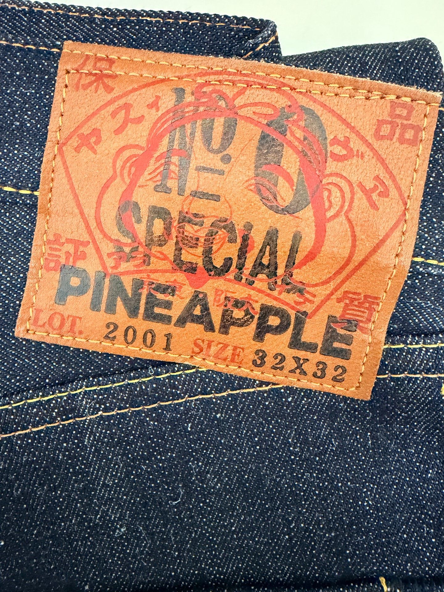 Evisu Evisu 2001 No.0 Pineapple Denim Size US 32 / EU 48 - 3 Thumbnail
