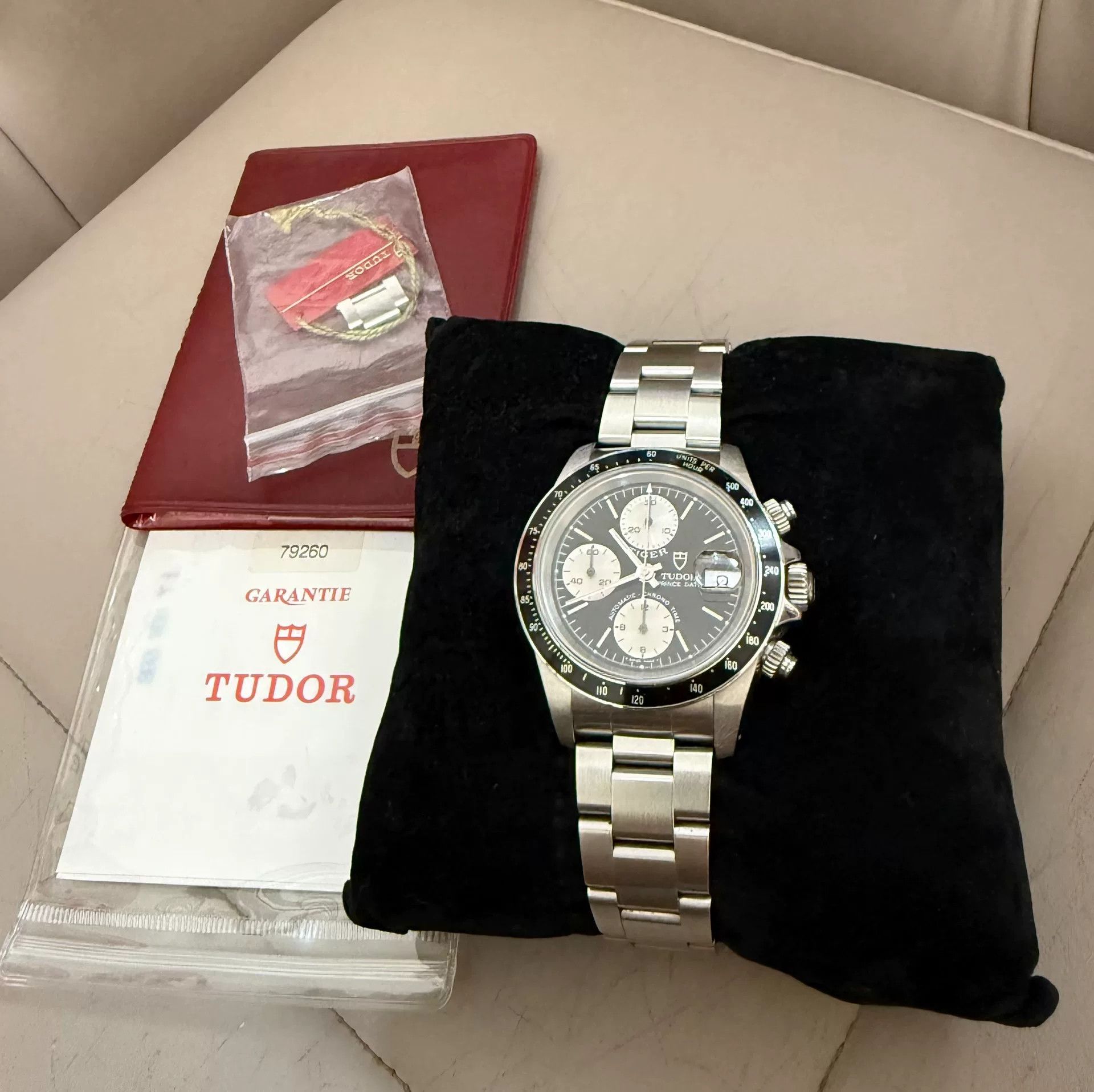 Tudor Tudor 79260 Tiger Dial Black Size ONE SIZE - 3 Thumbnail