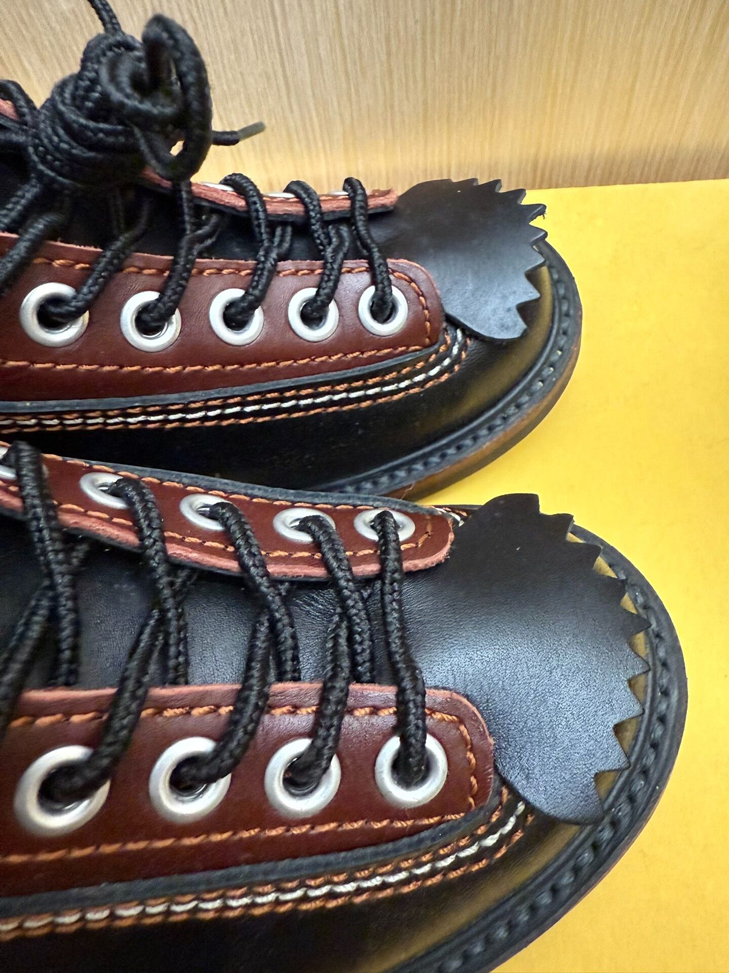 LONE WOLF Lone Wolf Handmade Japanese Boots Size US 6 / EU 39 - 4 Thumbnail