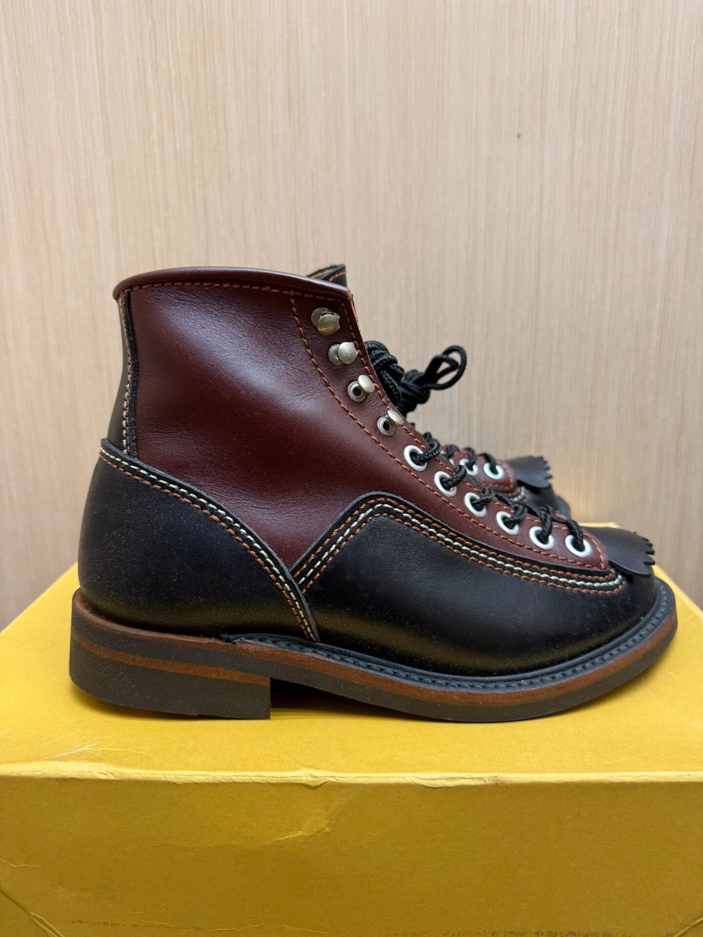 LONE WOLF Lone Wolf Handmade Japanese Boots Size US 6 / EU 39 - 3 Thumbnail