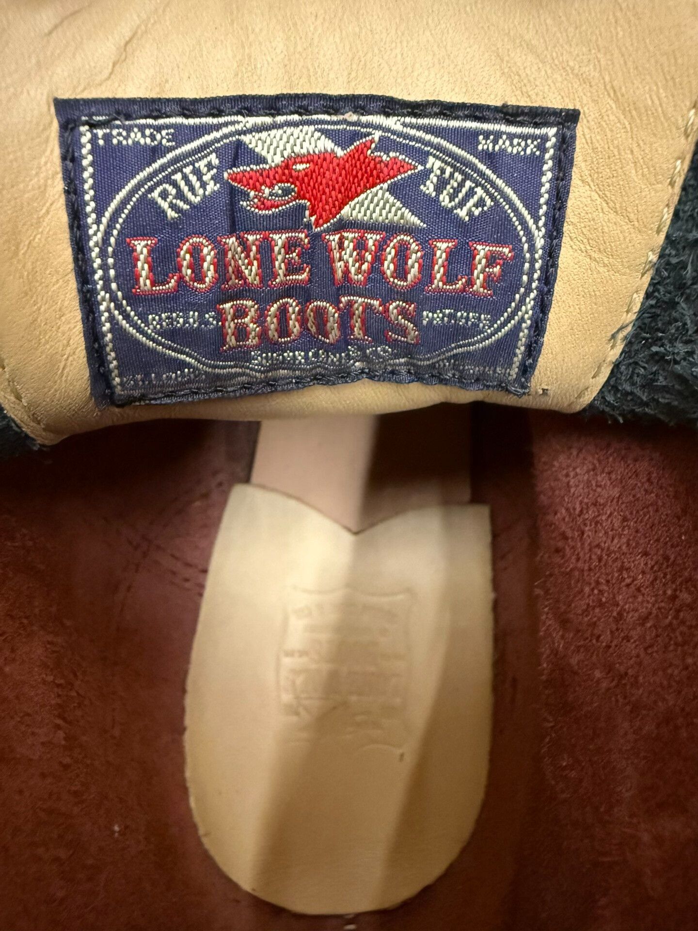 LONE WOLF Lone Wolf Handmade Japanese Boots Size US 6 / EU 39 - 7 Thumbnail