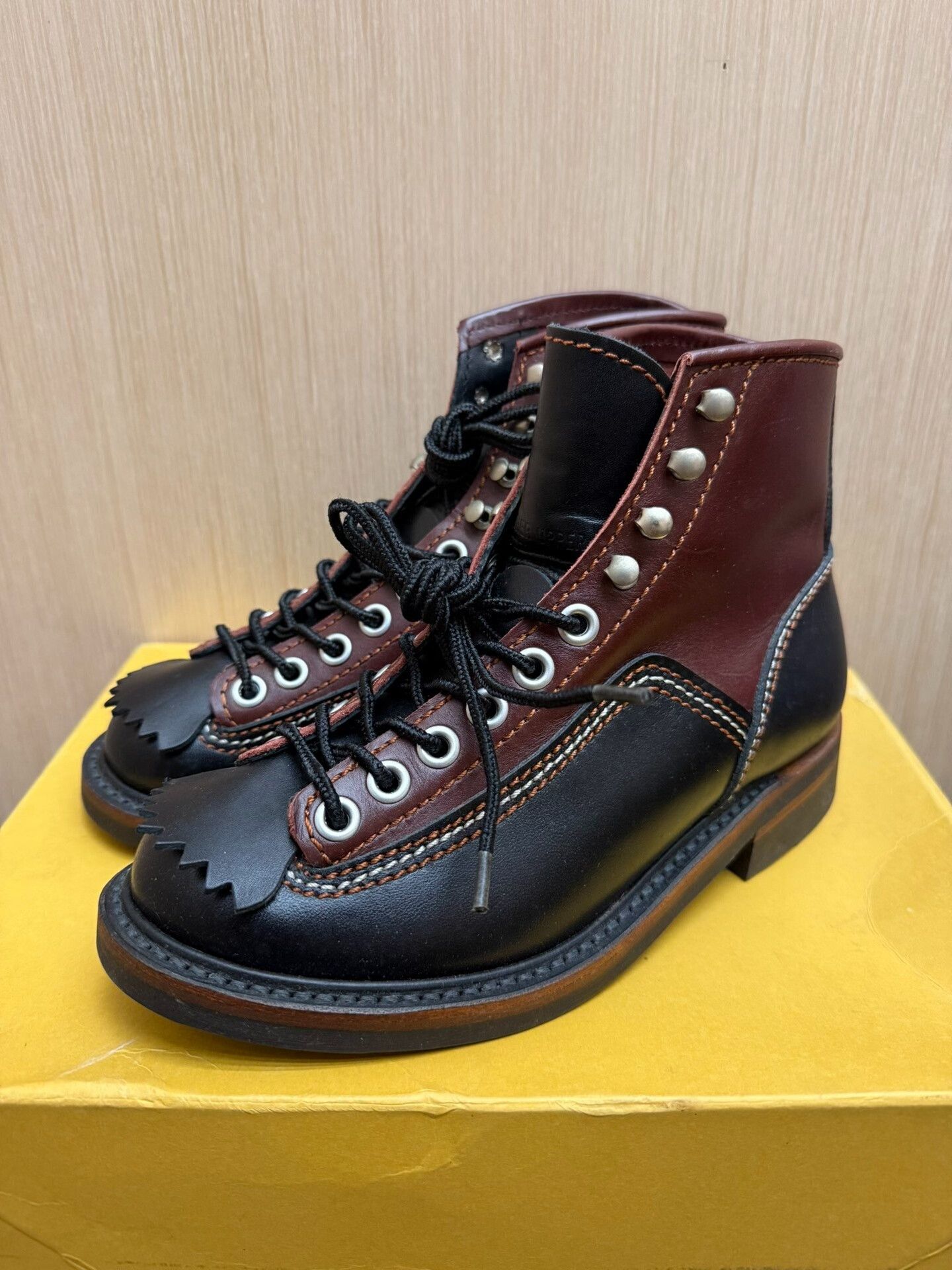 LONE WOLF Lone Wolf Handmade Japanese Boots Size US 6 / EU 39 - 2 Thumbnail