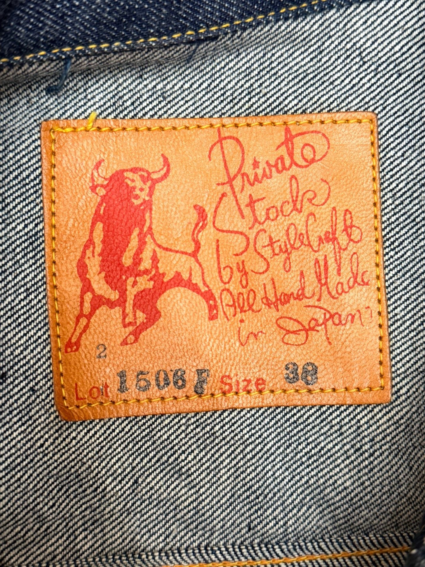 Evisu Evisu Evis Early 1506 Bison Jacket Size US M / EU 48-50 / 2 - 3 Thumbnail
