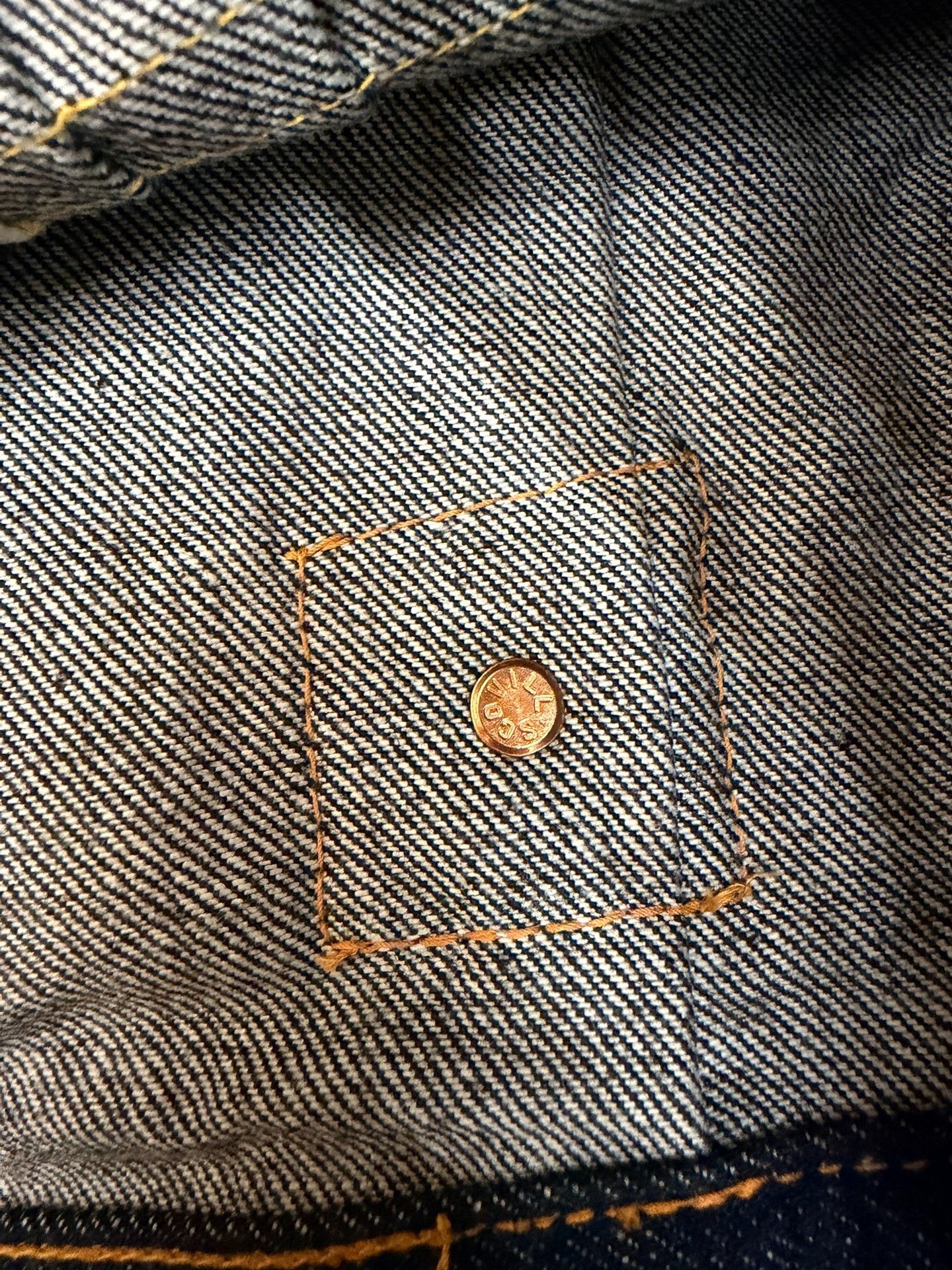 Evisu Evisu Evis Early 1506 Bison Jacket Size US M / EU 48-50 / 2 - 5 Thumbnail