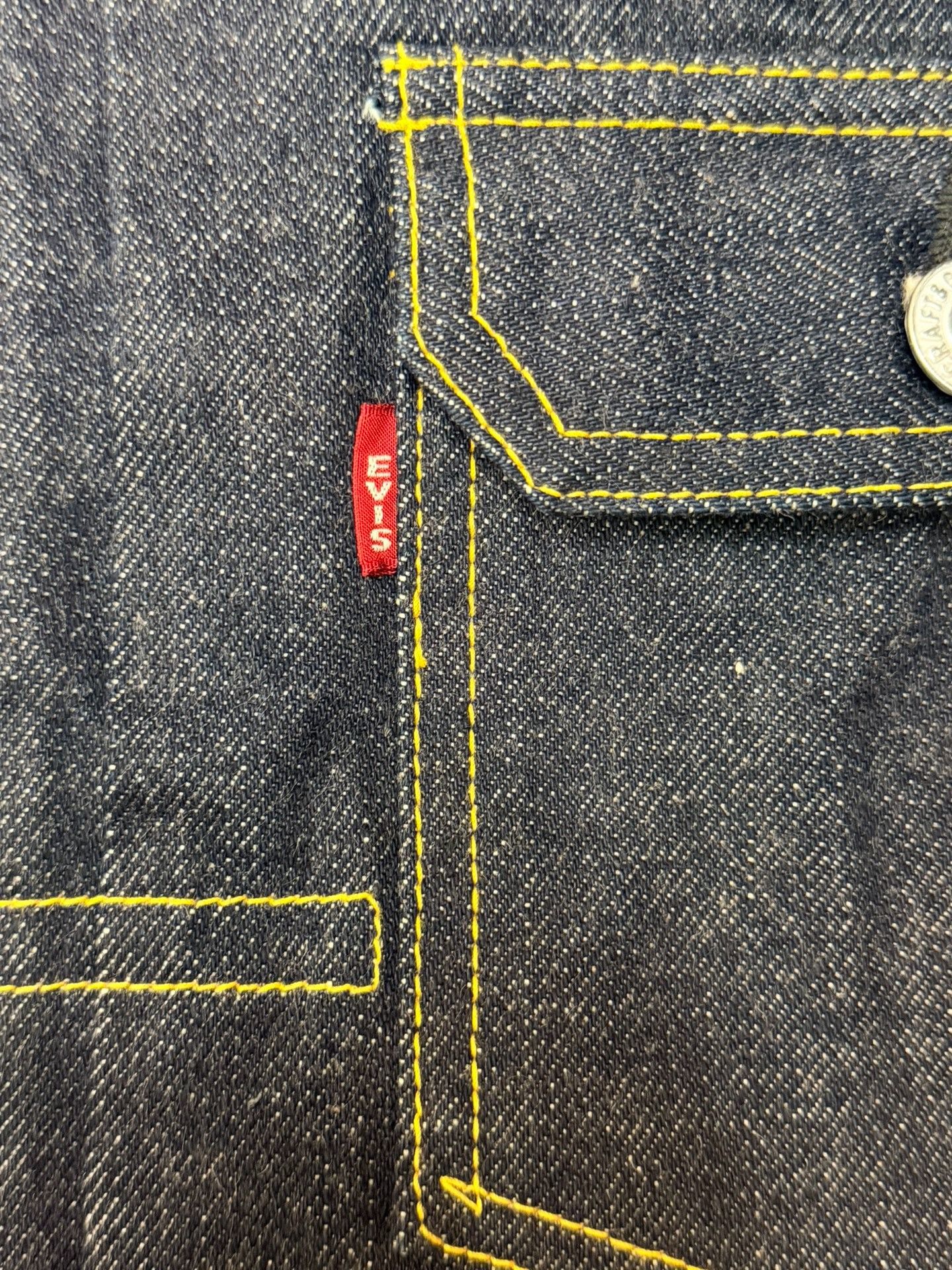 Evisu Evisu Evis Early 1506 Bison Jacket Size US M / EU 48-50 / 2 - 6 Thumbnail