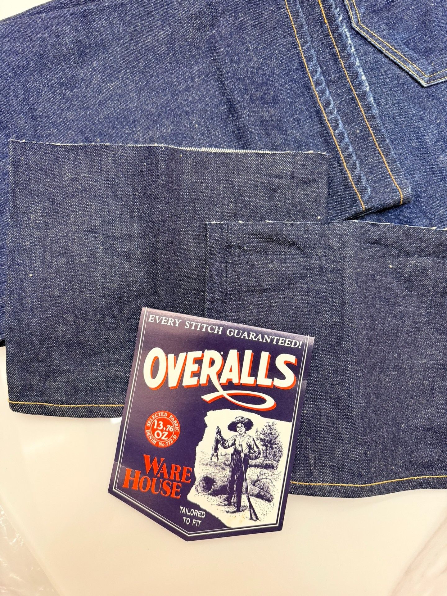 Japanese Brand Warehouse 1001xx Early Short Denim Size US 31 - 7 Thumbnail