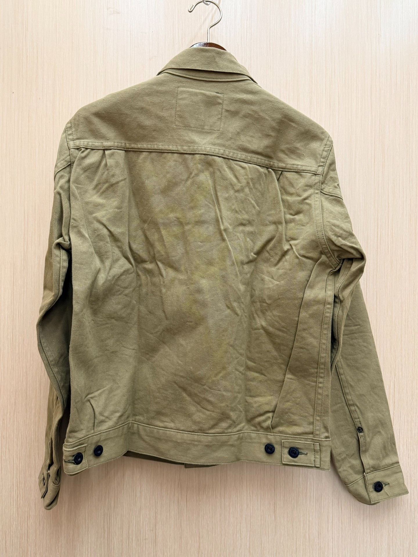 Oni ONI DENIM Sulfur Heavy Oxford Jacket 14oz Size US XXS / EU 40 - 2 Thumbnail