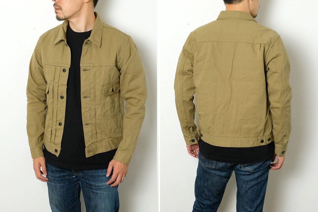 Oni ONI DENIM Sulfur Heavy Oxford Jacket 14oz Size US XXS / EU 40 - 5 Thumbnail