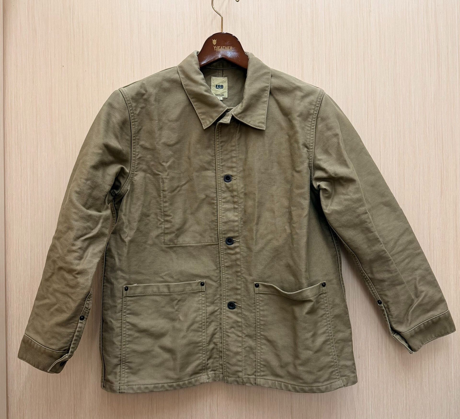 Japanese Brand F2451 DECK COVERALL Size US S / EU 44-46 / 1 - 2 Thumbnail