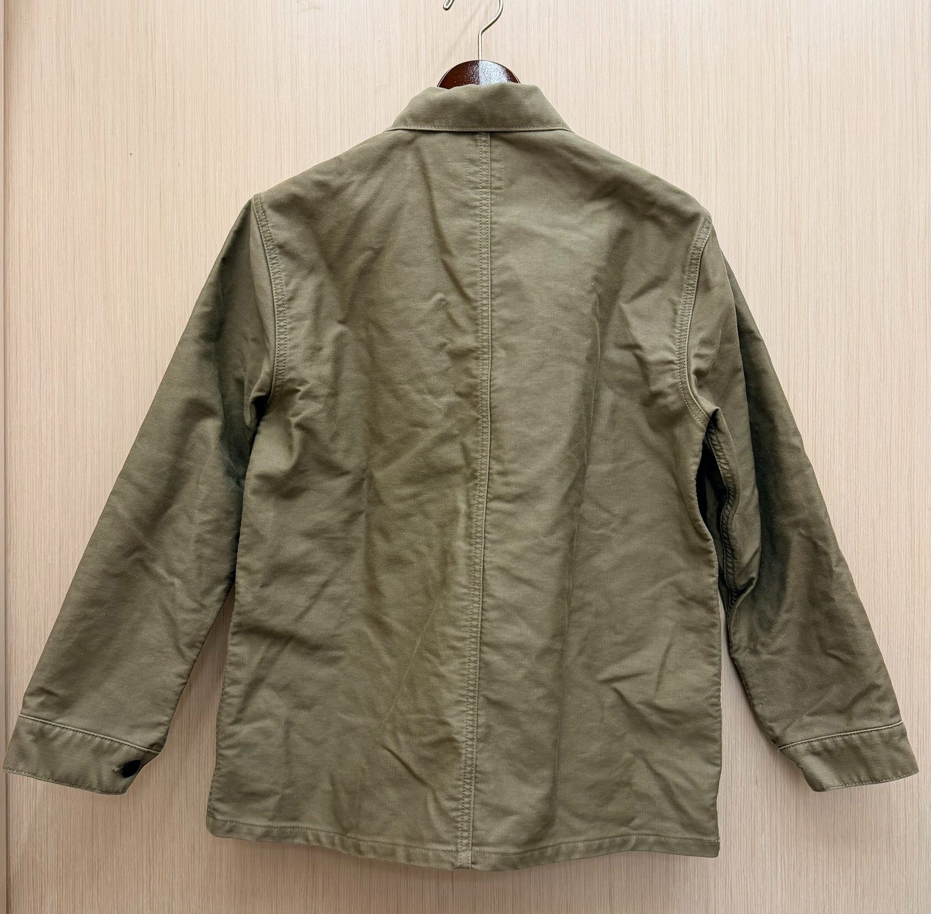 Japanese Brand F2451 DECK COVERALL Size US S / EU 44-46 / 1 - 3 Thumbnail
