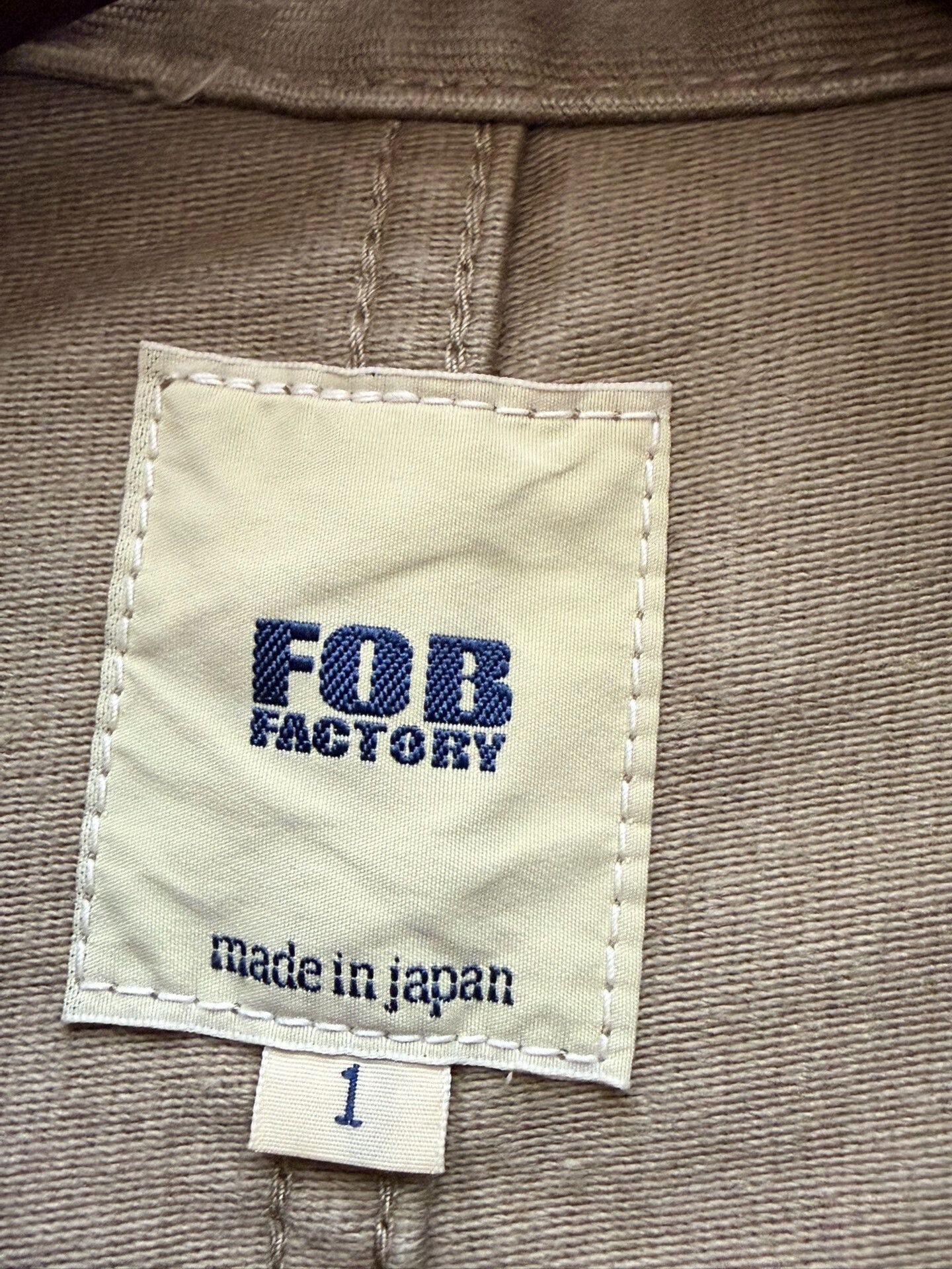 Japanese Brand F2451 DECK COVERALL Size US S / EU 44-46 / 1 - 4 Thumbnail
