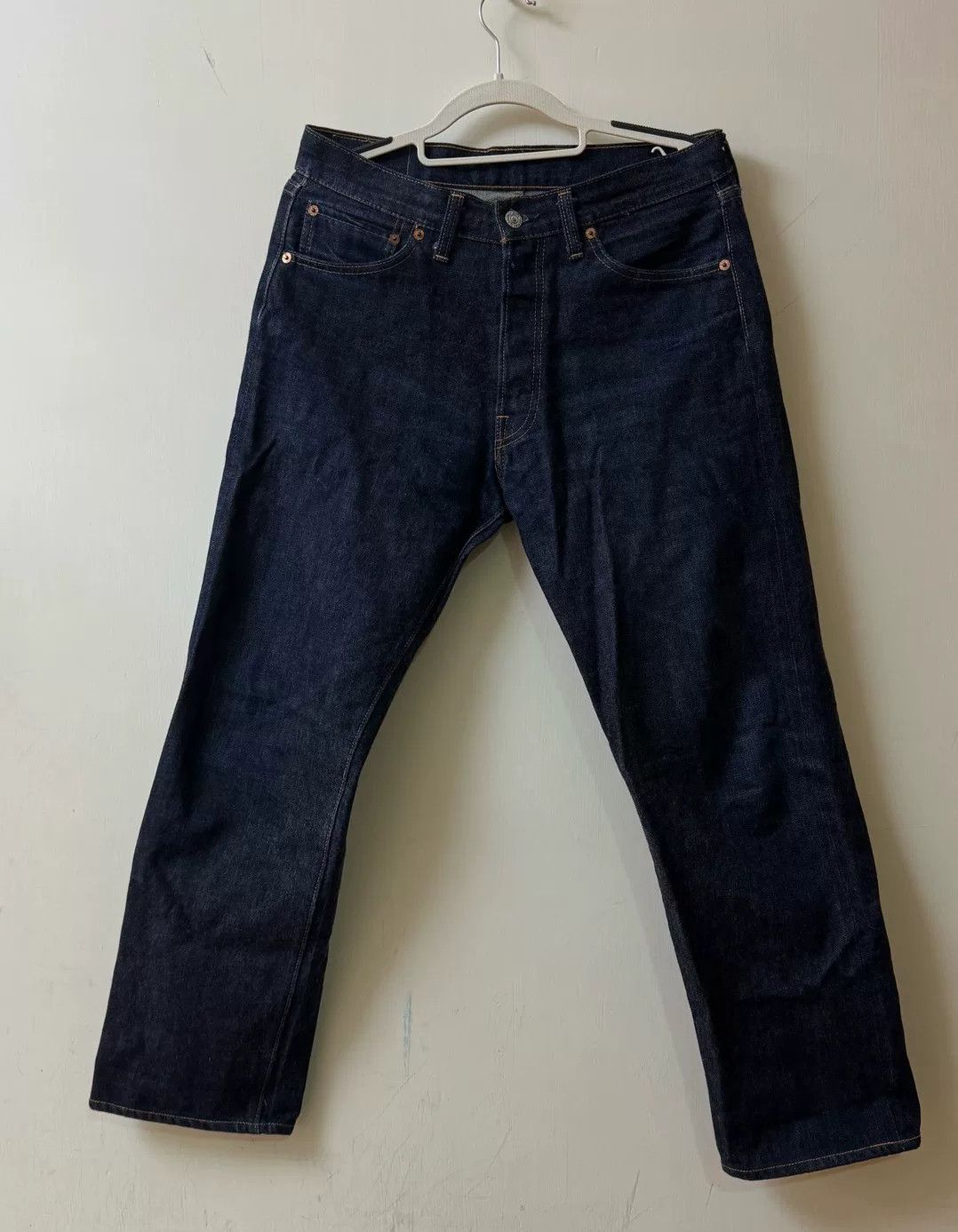 Denime Denime 20th Anniversary 60S Jeans Size US 33 - 2 Thumbnail