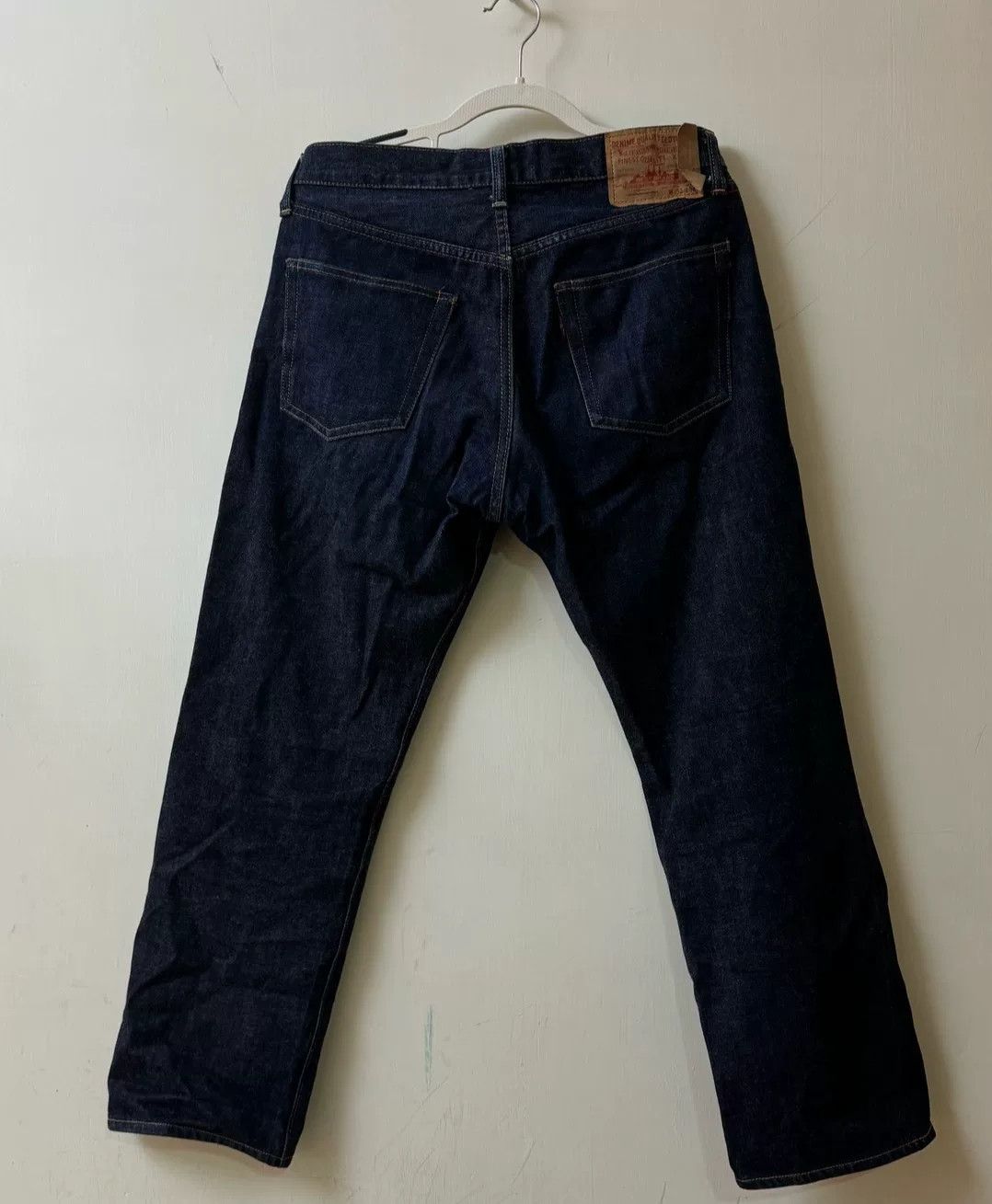 Denime Denime 20th Anniversary 60S Jeans Size US 33 - 3 Thumbnail