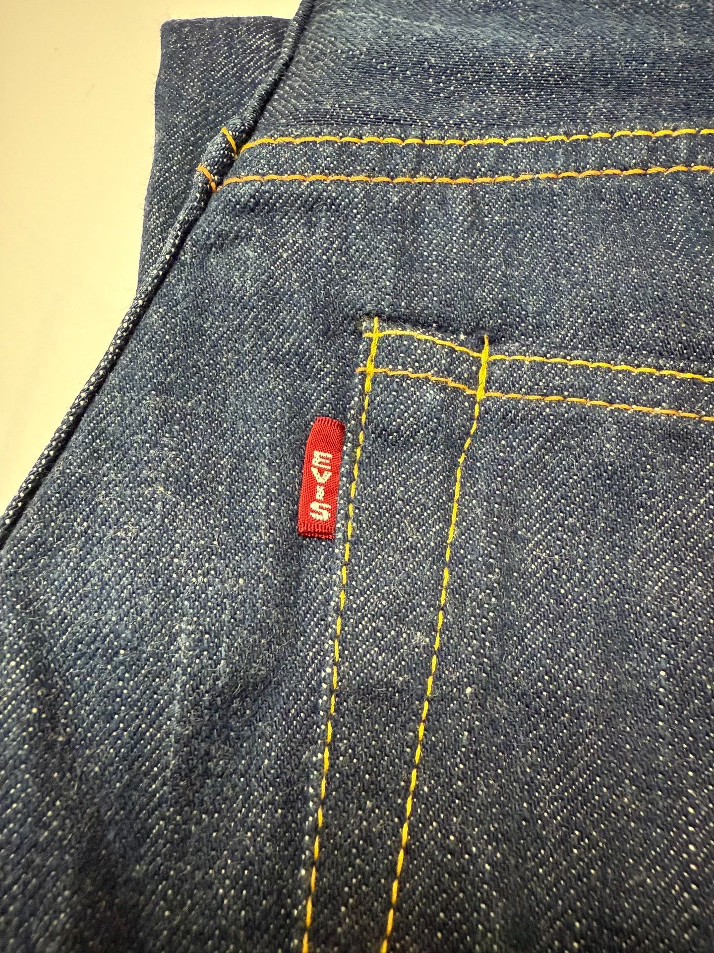 Evisu Evisu EVIS No.1 Black Ear 2001 Size US 32 / EU 48 - 3 Thumbnail