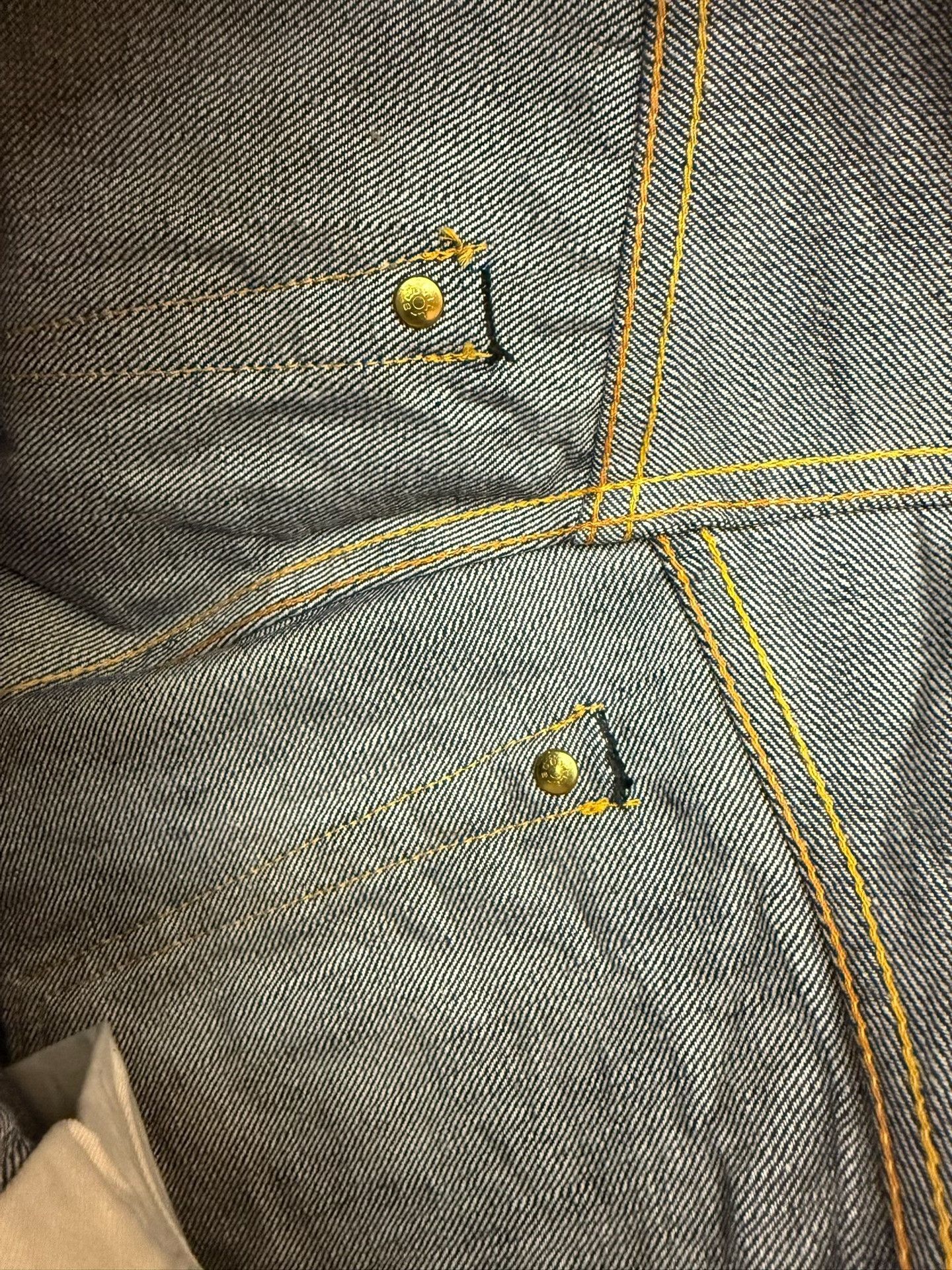 Evisu Evisu EVIS No.1 Black Ear 2001 Size US 32 / EU 48 - 4 Thumbnail