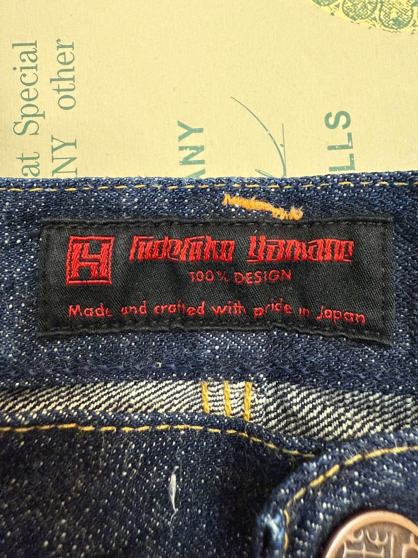Evisu Evisu Yamane Labor Series Size US 34 / EU 50 - 6 Thumbnail