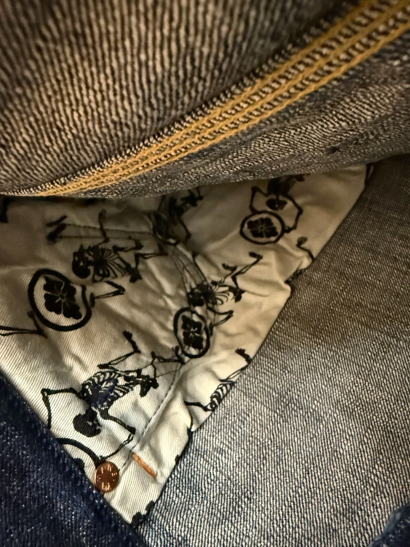 Evisu Evisu Yamane Labor Series Size US 34 / EU 50 - 4 Thumbnail