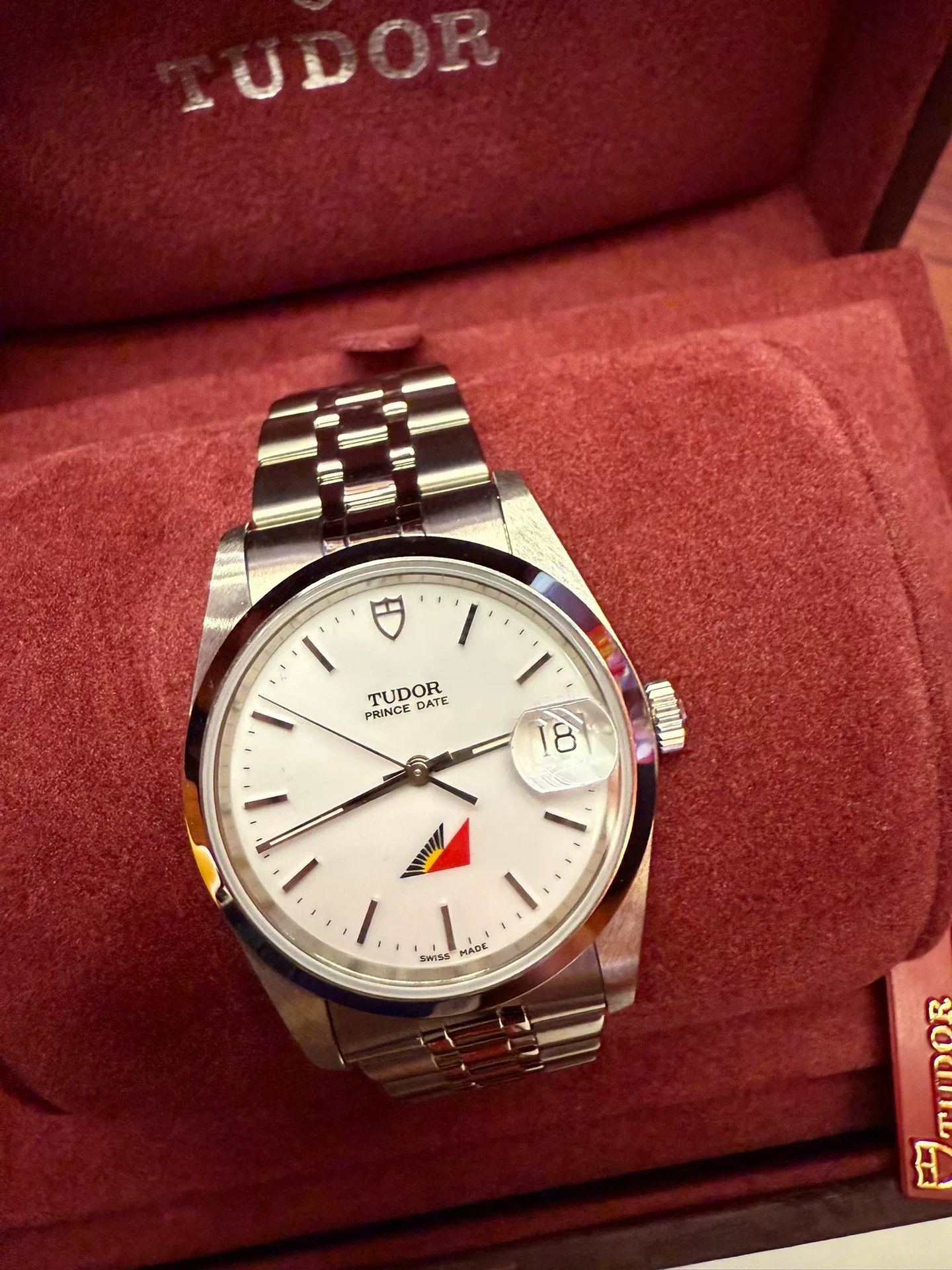 Tudor Tudor 74000N Philippine Airlines Limited Size ONE SIZE - 2 Thumbnail