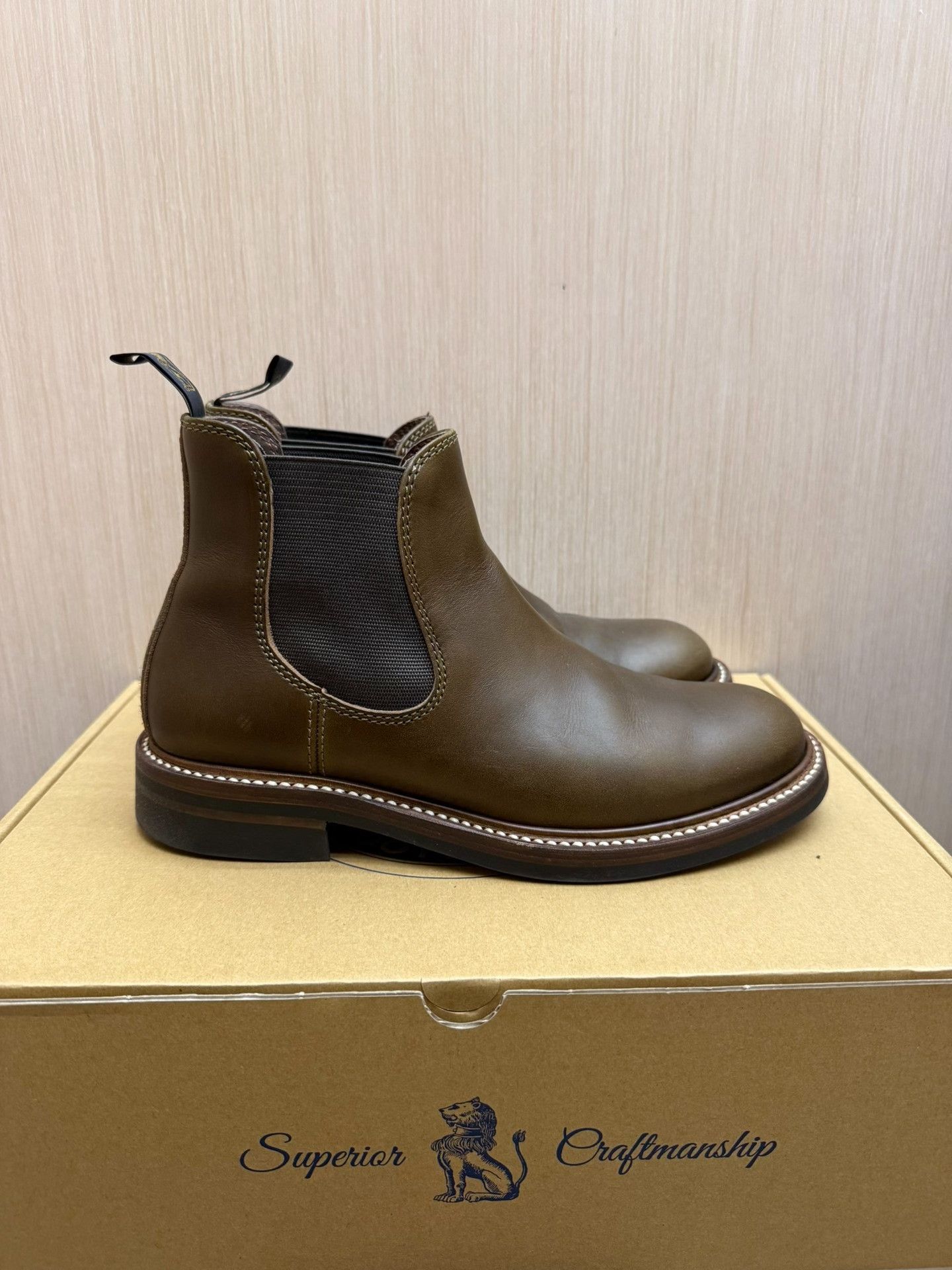 John Lofgren John Lofgren Chelsea Boot Horween CXL Size US 8 / EU 41 - 4 Thumbnail