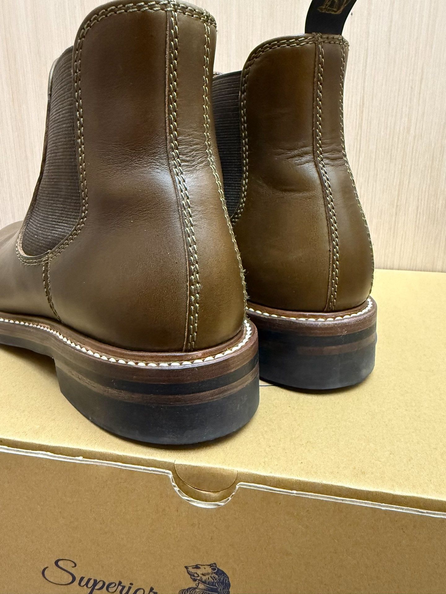 John Lofgren John Lofgren Chelsea Boot Horween CXL Size US 8 / EU 41 - 6 Thumbnail