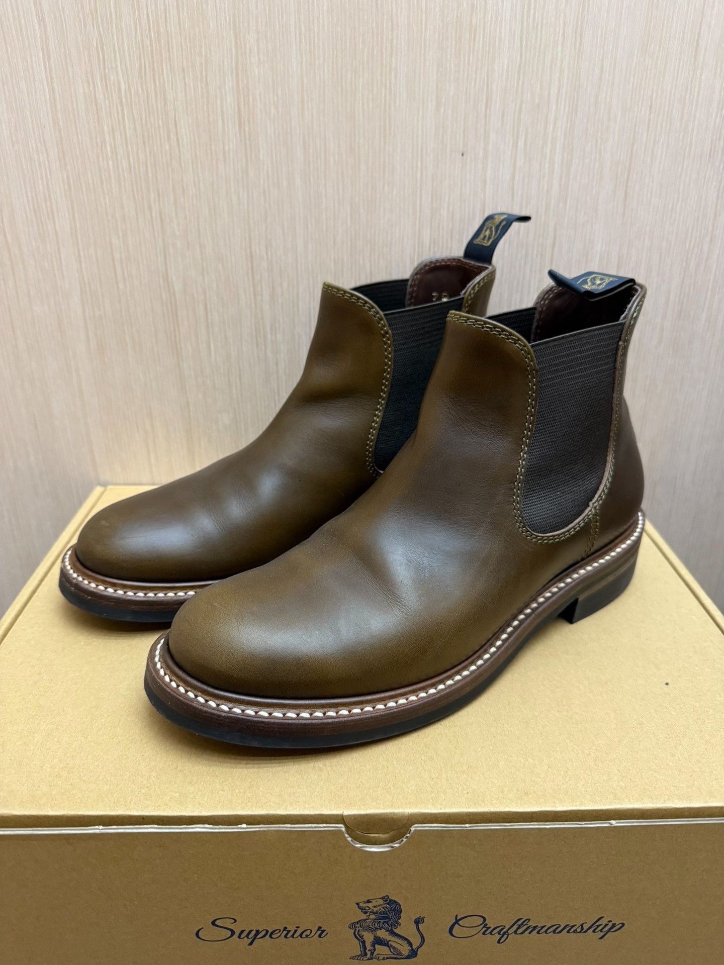 John Lofgren John Lofgren Chelsea Boot Horween CXL Size US 8 / EU 41 - 2 Thumbnail