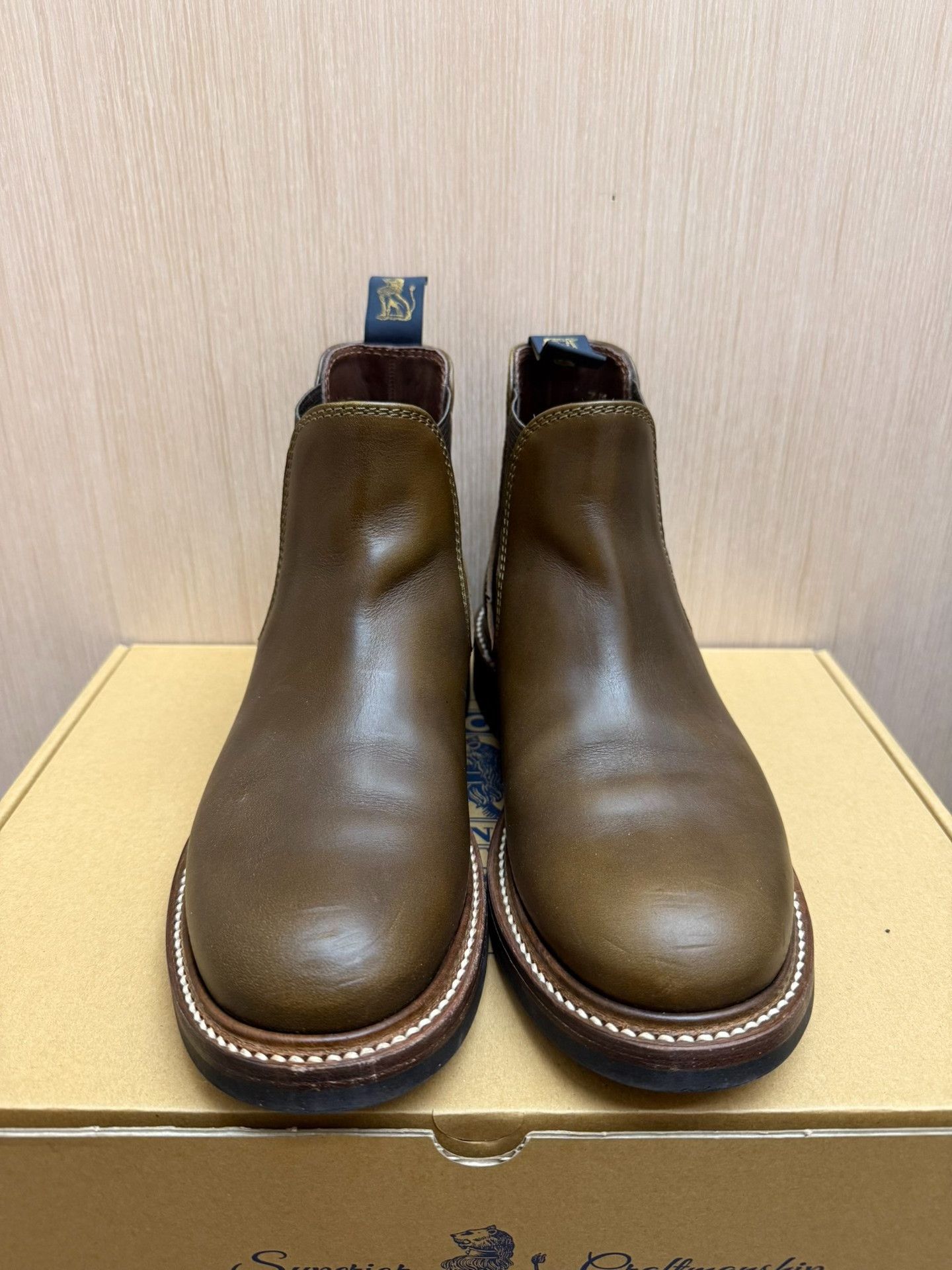John Lofgren John Lofgren Chelsea Boot Horween CXL Size US 8 / EU 41 - 3 Thumbnail