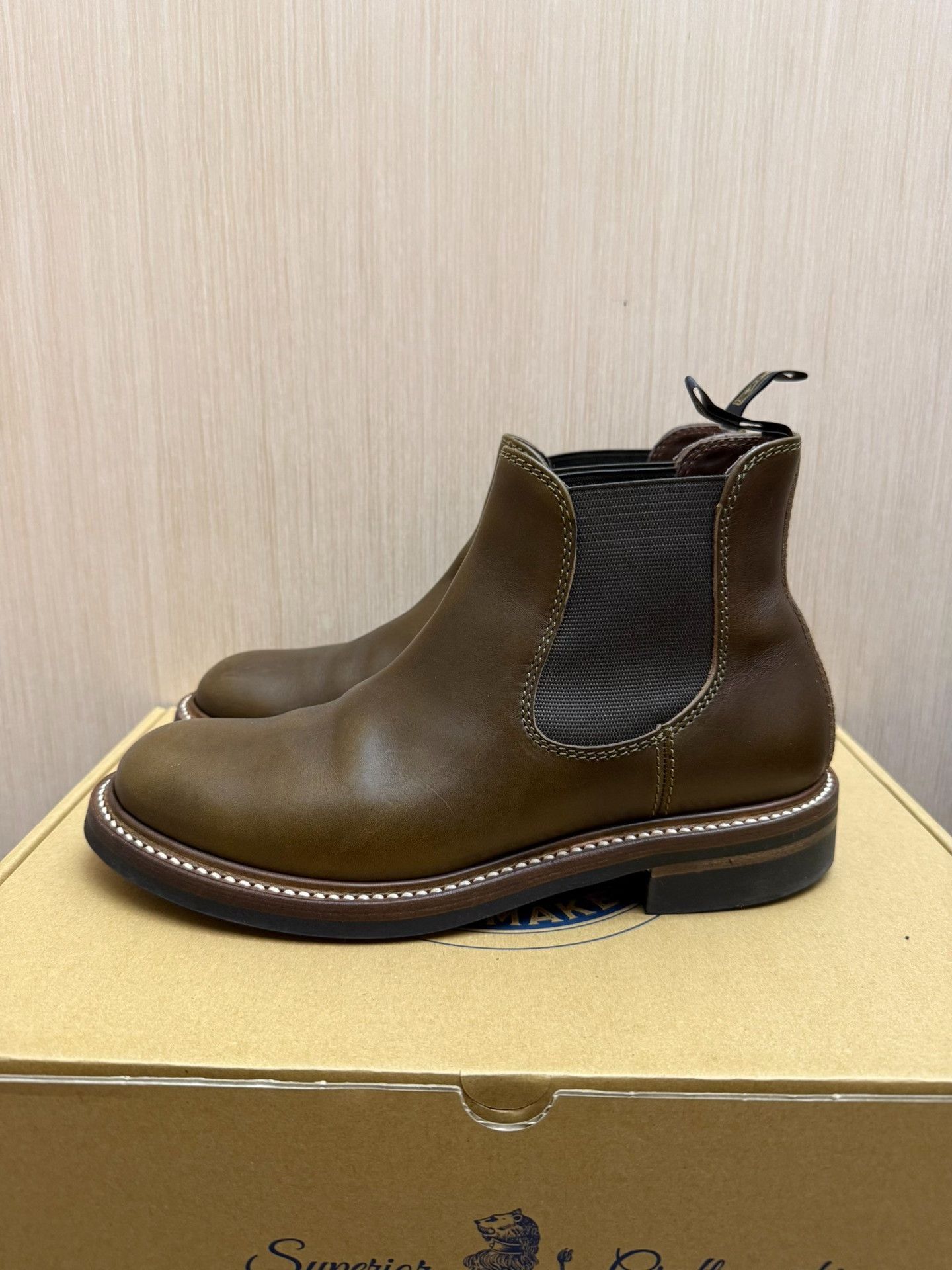 John Lofgren John Lofgren Chelsea Boot Horween CXL Size US 8 / EU 41 - 5 Thumbnail
