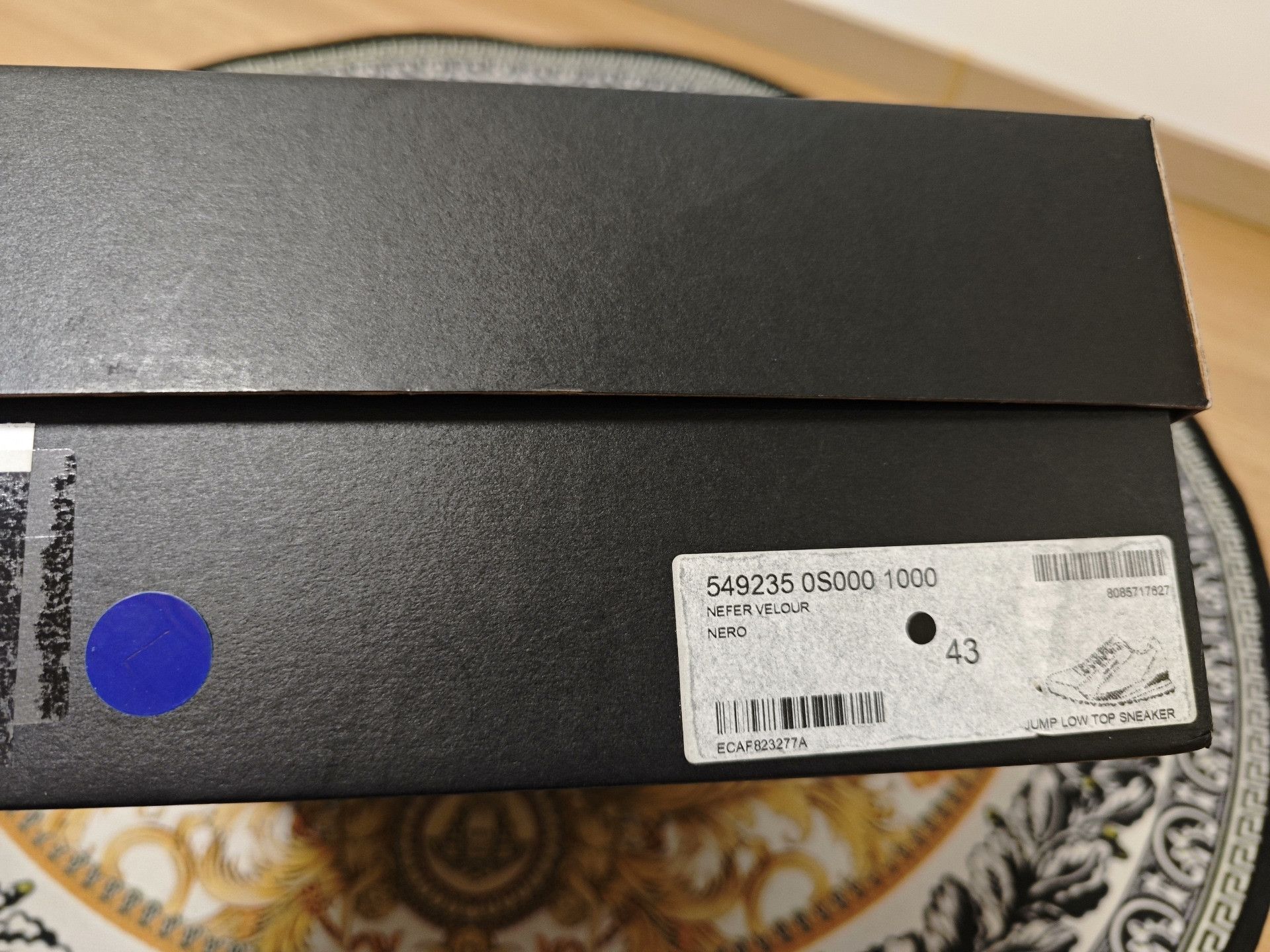 Saint Laurent Paris Saint Laurent Black Suede Size 43 Size US 10 / EU 43 - 7 Thumbnail