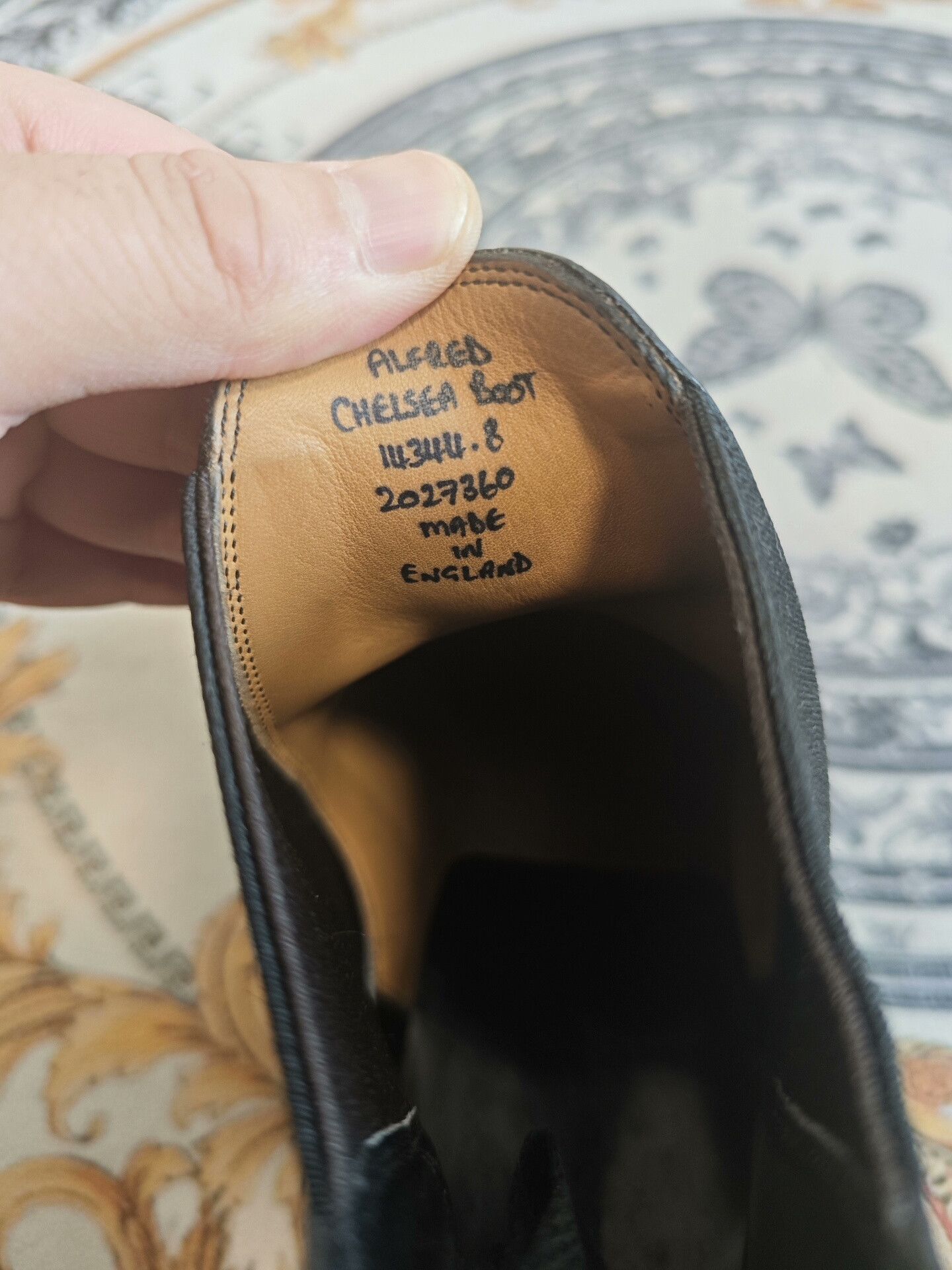 Alfred Dunhill Alfred Dunhill Wholecut Chelsea Boot Size US 10 / EU 43 - 4 Thumbnail