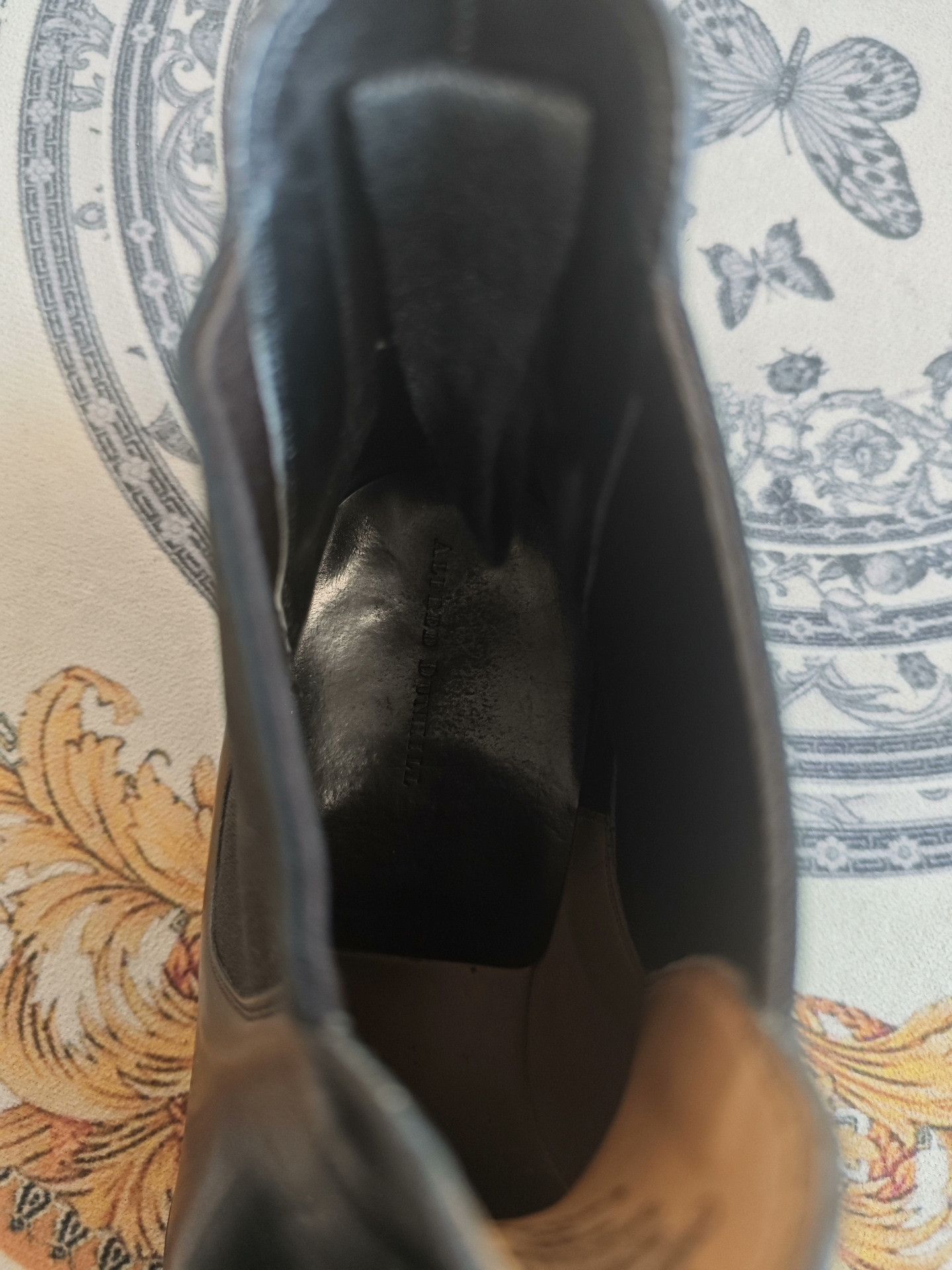 Alfred Dunhill Alfred Dunhill Wholecut Chelsea Boot Size US 10 / EU 43 - 5 Thumbnail