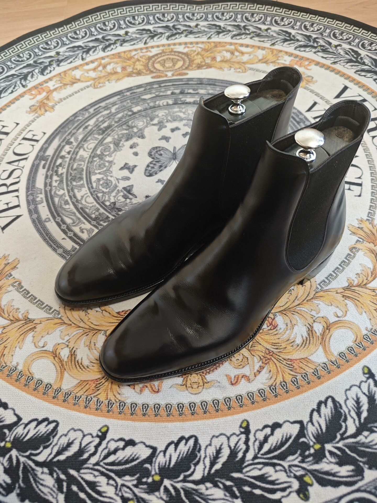 Alfred Dunhill Alfred Dunhill Wholecut Chelsea Boot Size US 10 / EU 43 - 2 Thumbnail