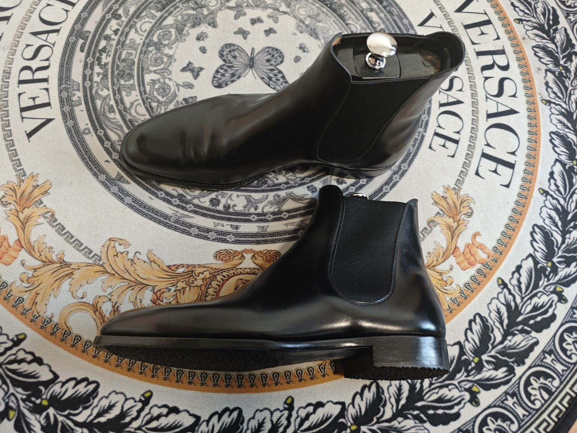 Alfred Dunhill Alfred Dunhill Wholecut Chelsea Boot Size US 10 / EU 43 - 3 Thumbnail