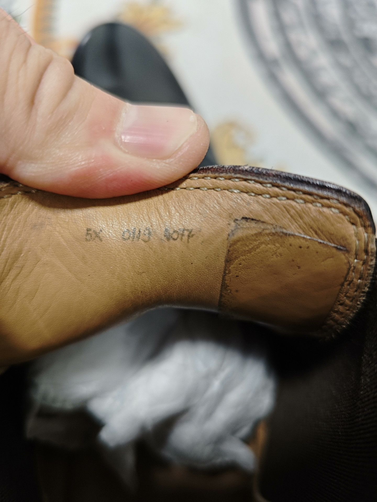 Berluti Berluti Cursive Galet Leather Boot Size US 7 / EU 40 - 6 Thumbnail