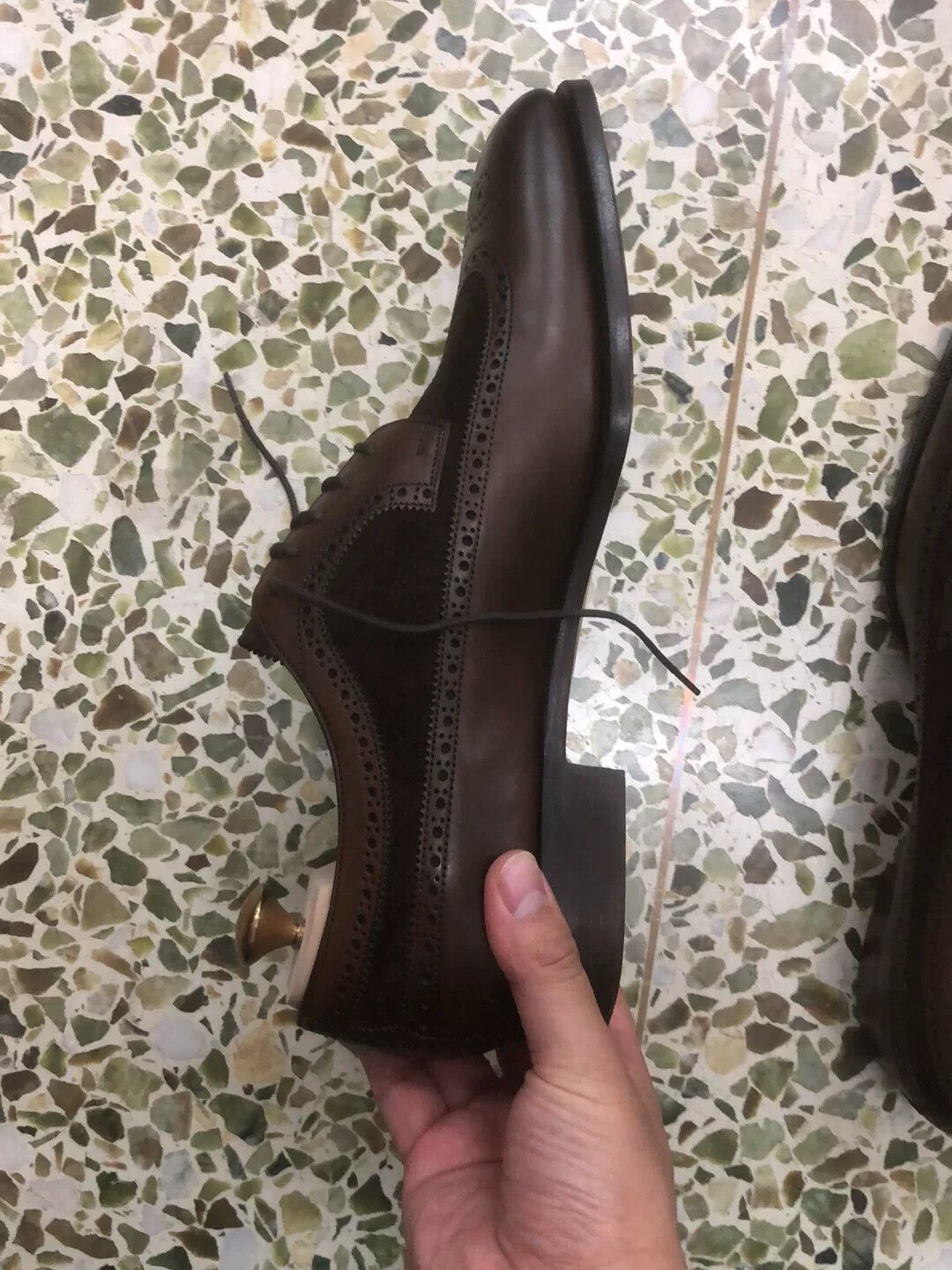Edward Green Edward Green Harrogate Leather Shoes Size US 10 / EU 43 - 6 Thumbnail
