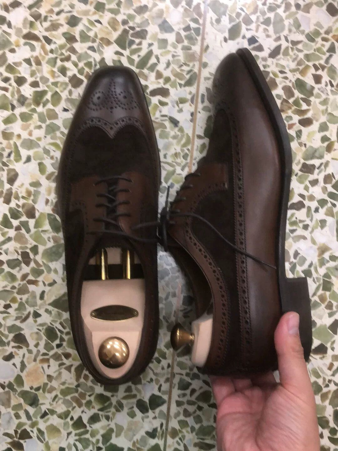 Edward Green Edward Green Harrogate Leather Shoes Size US 10 / EU 43 - 8 Thumbnail