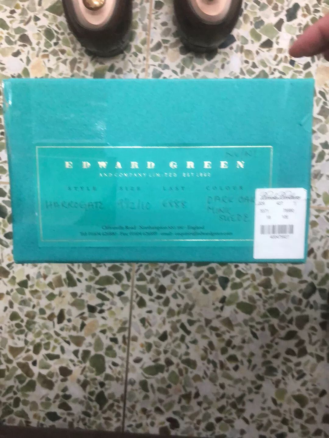Edward Green Edward Green Harrogate Leather Shoes Size US 10 / EU 43 - 9 Thumbnail
