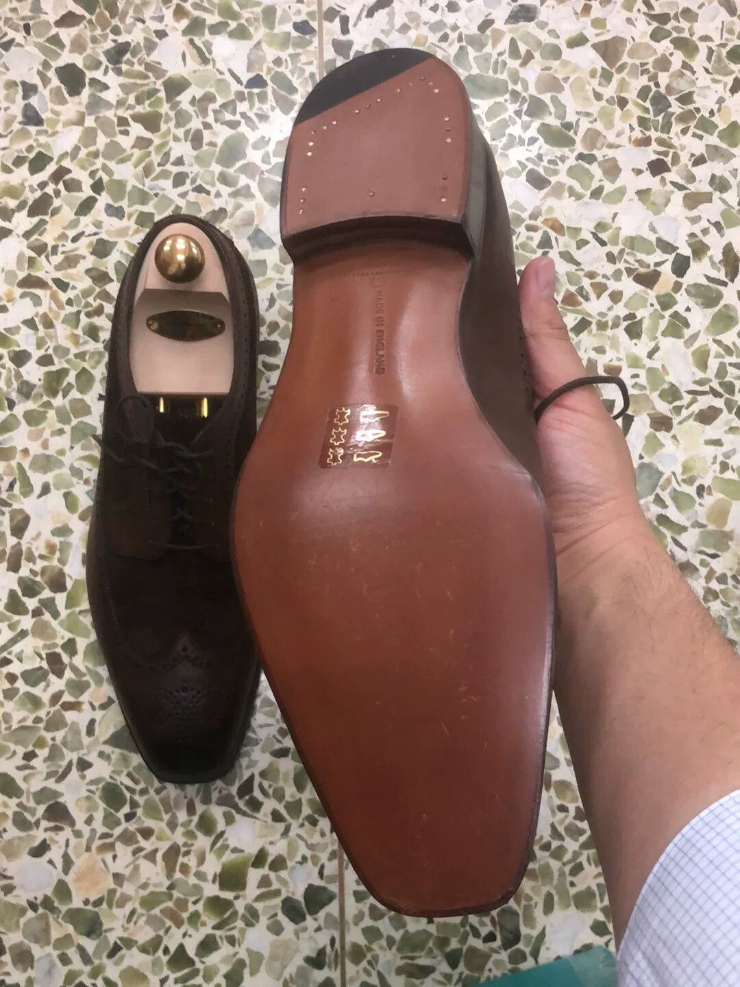 Edward Green Edward Green Harrogate Leather Shoes Size US 10 / EU 43 - 2 Thumbnail