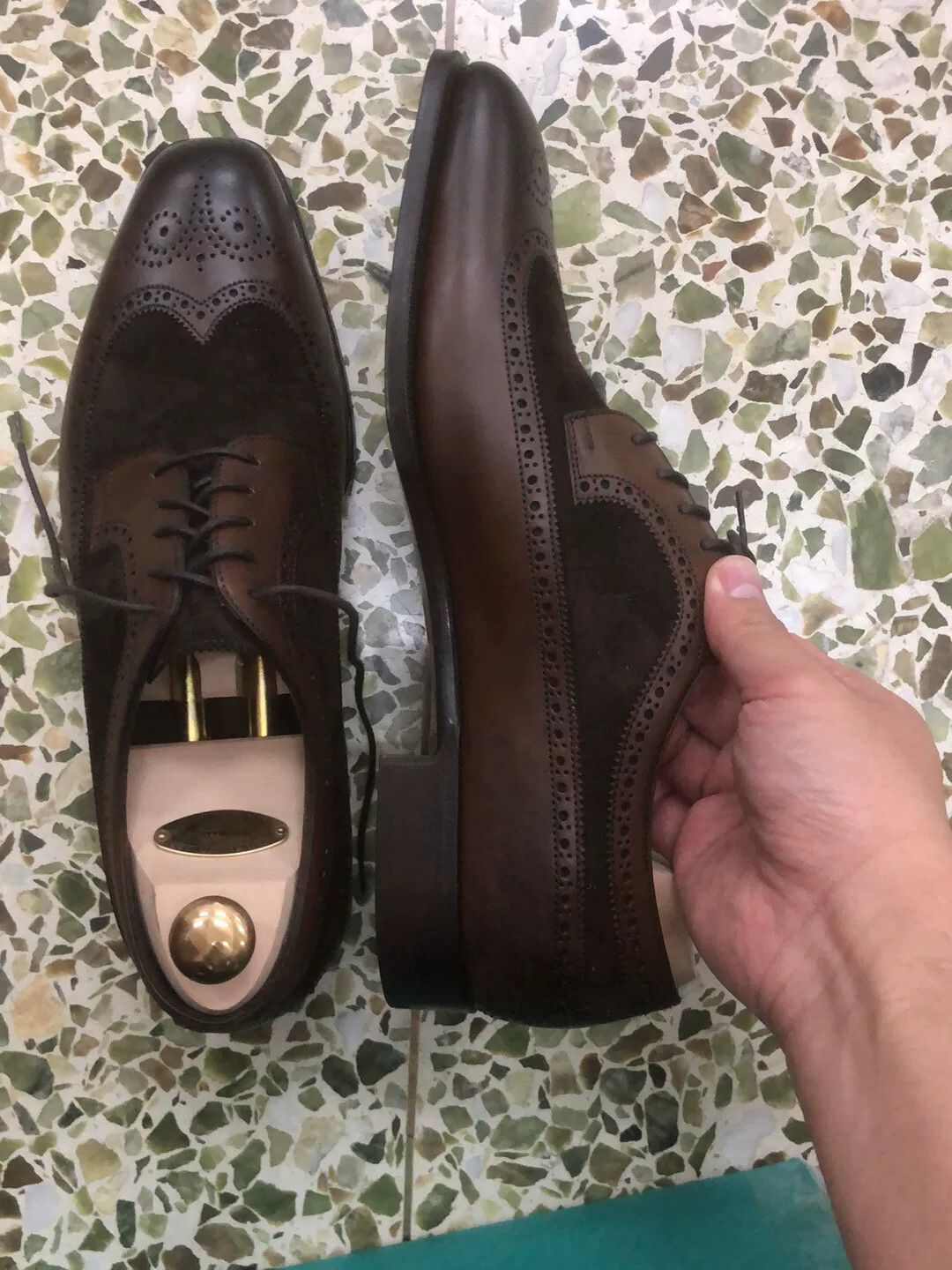 Edward Green Edward Green Harrogate Leather Shoes Size US 10 / EU 43 - 5 Thumbnail
