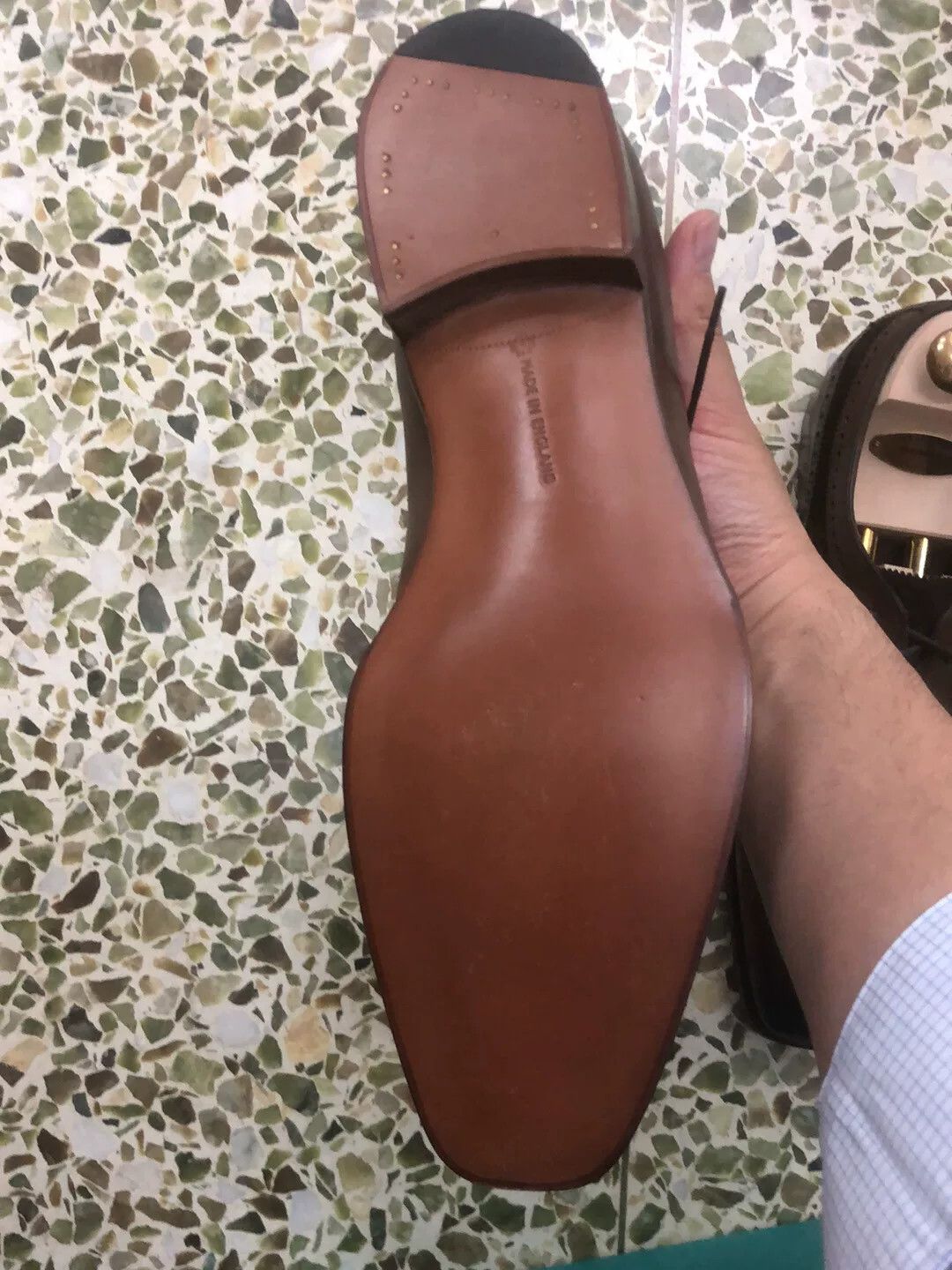Edward Green Edward Green Harrogate Leather Shoes Size US 10 / EU 43 - 3 Thumbnail