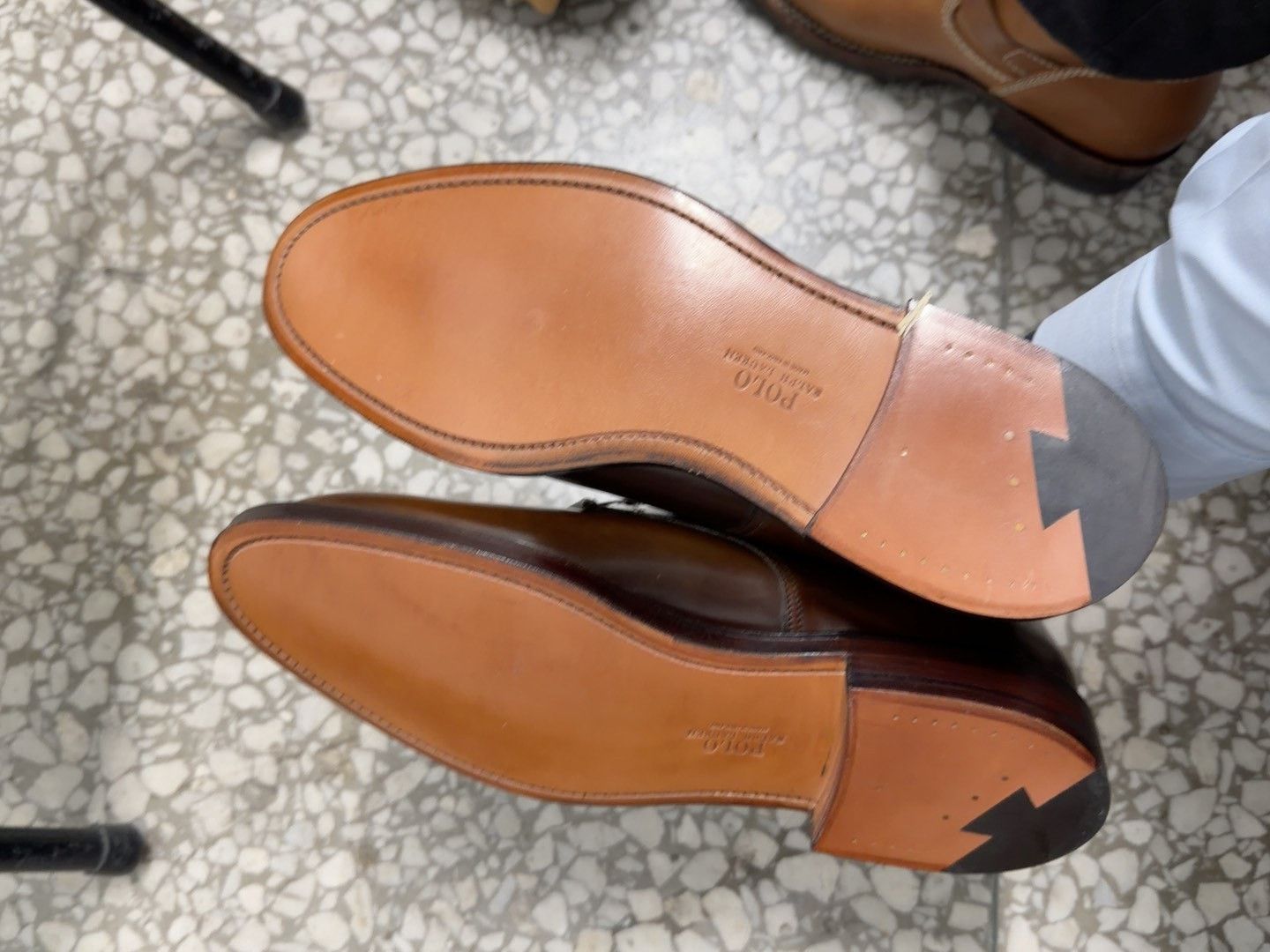Ralph Lauren Ralph Lauren Rare Color Shell Cordovan PTB Size US 10 / EU 43 - 4 Thumbnail