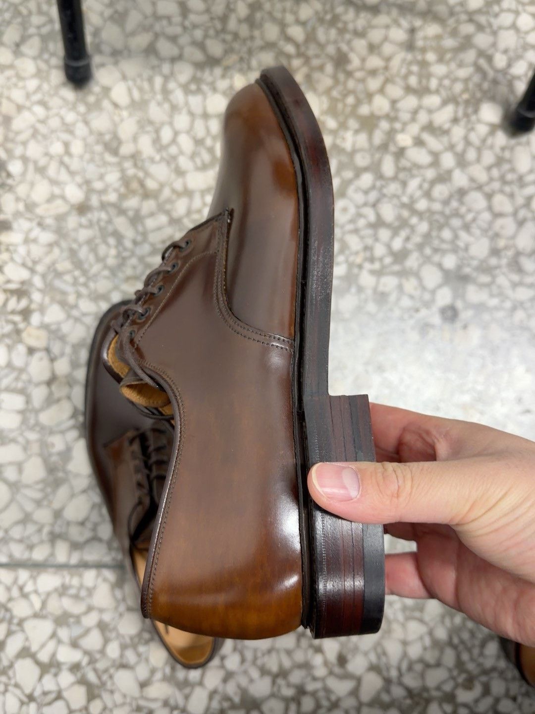 Ralph Lauren Ralph Lauren Rare Color Shell Cordovan PTB Size US 10 / EU 43 - 7 Thumbnail
