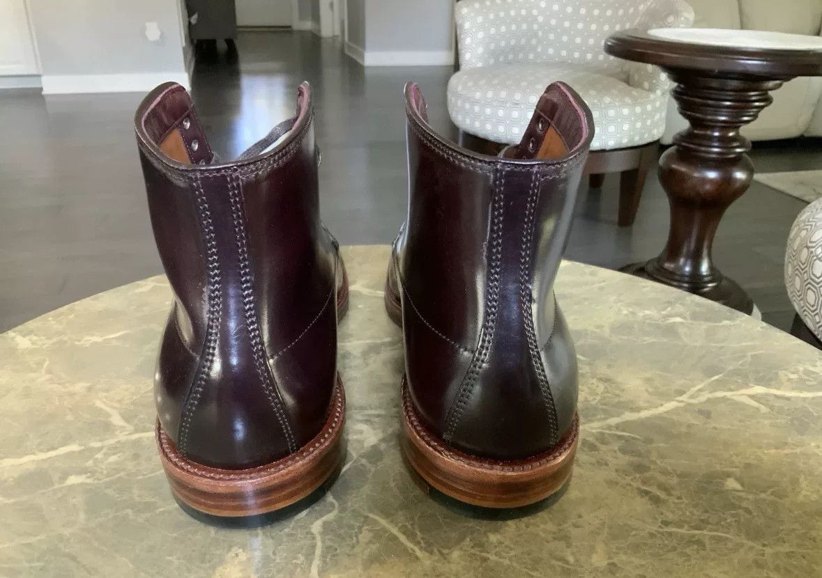 Alden Alden Horsehide V-Tip Boots Size US 9.5 / EU 42-43 - 6 Thumbnail