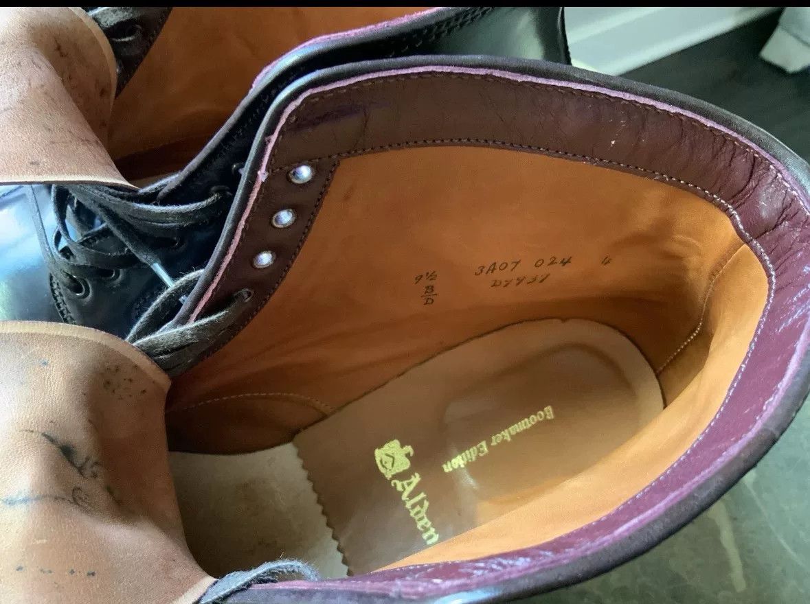Alden Alden Horsehide V-Tip Boots Size US 9.5 / EU 42-43 - 8 Thumbnail