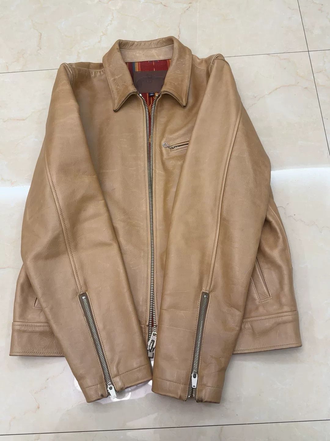 Freenote Freenote Limited Edition Leather Jacket Size US S / EU 44-46 / 1 - 2 Thumbnail