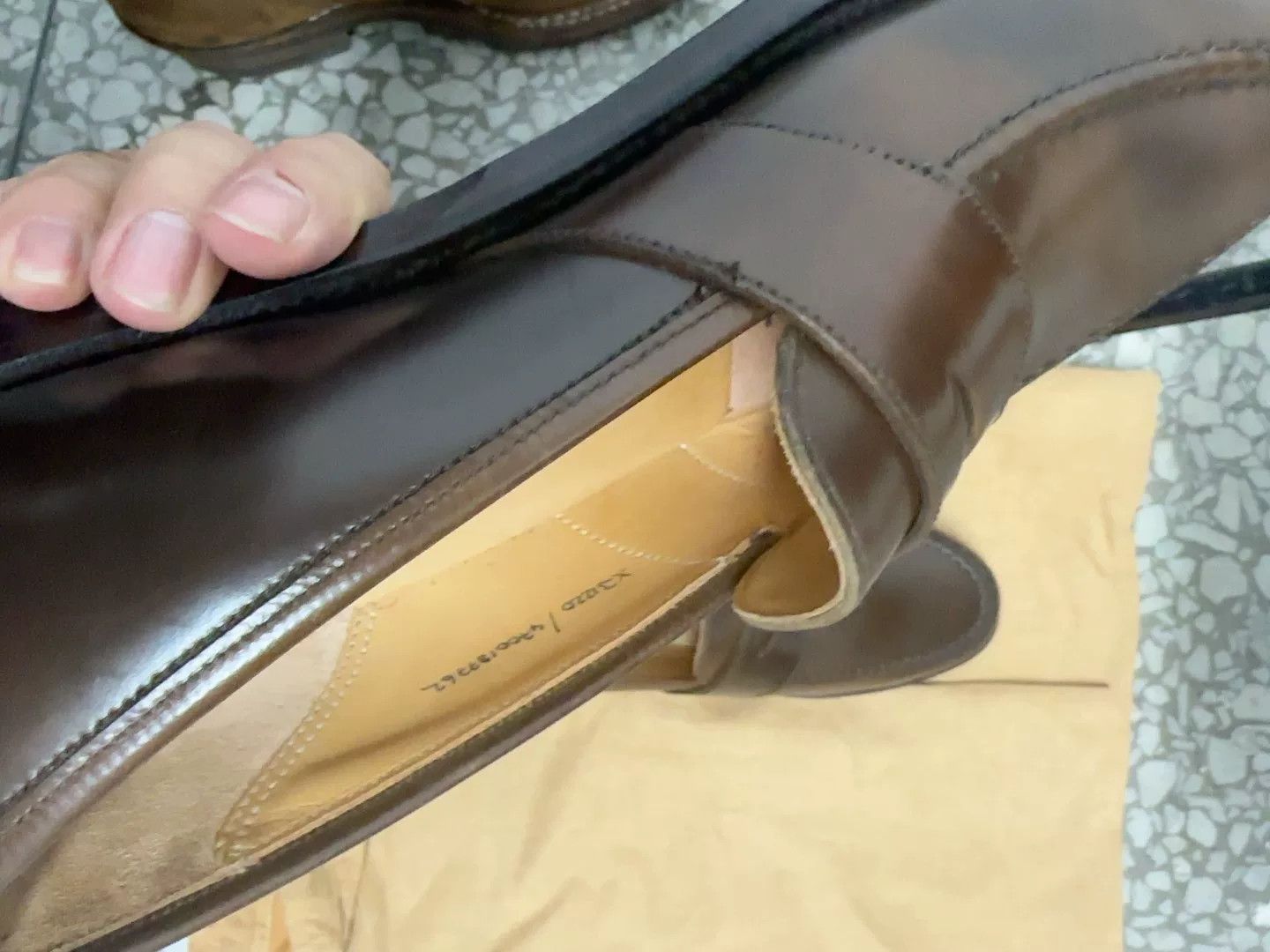 Ralph Lauren Ralph Lauren Brown Penny Loafer Size US 10 / EU 43 - 5 Thumbnail